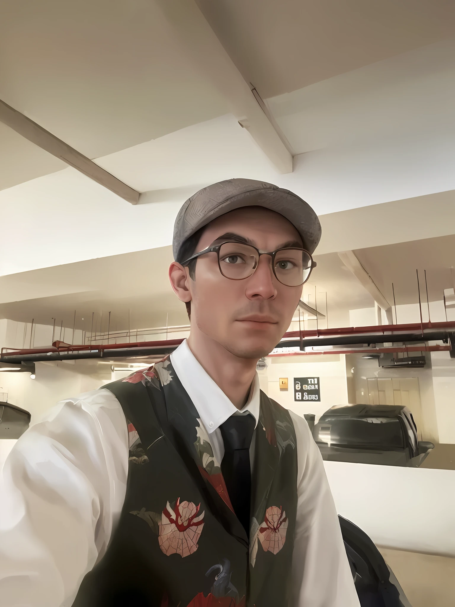 (Best quality, 4k, Masterpiece :1.3), spiderman
