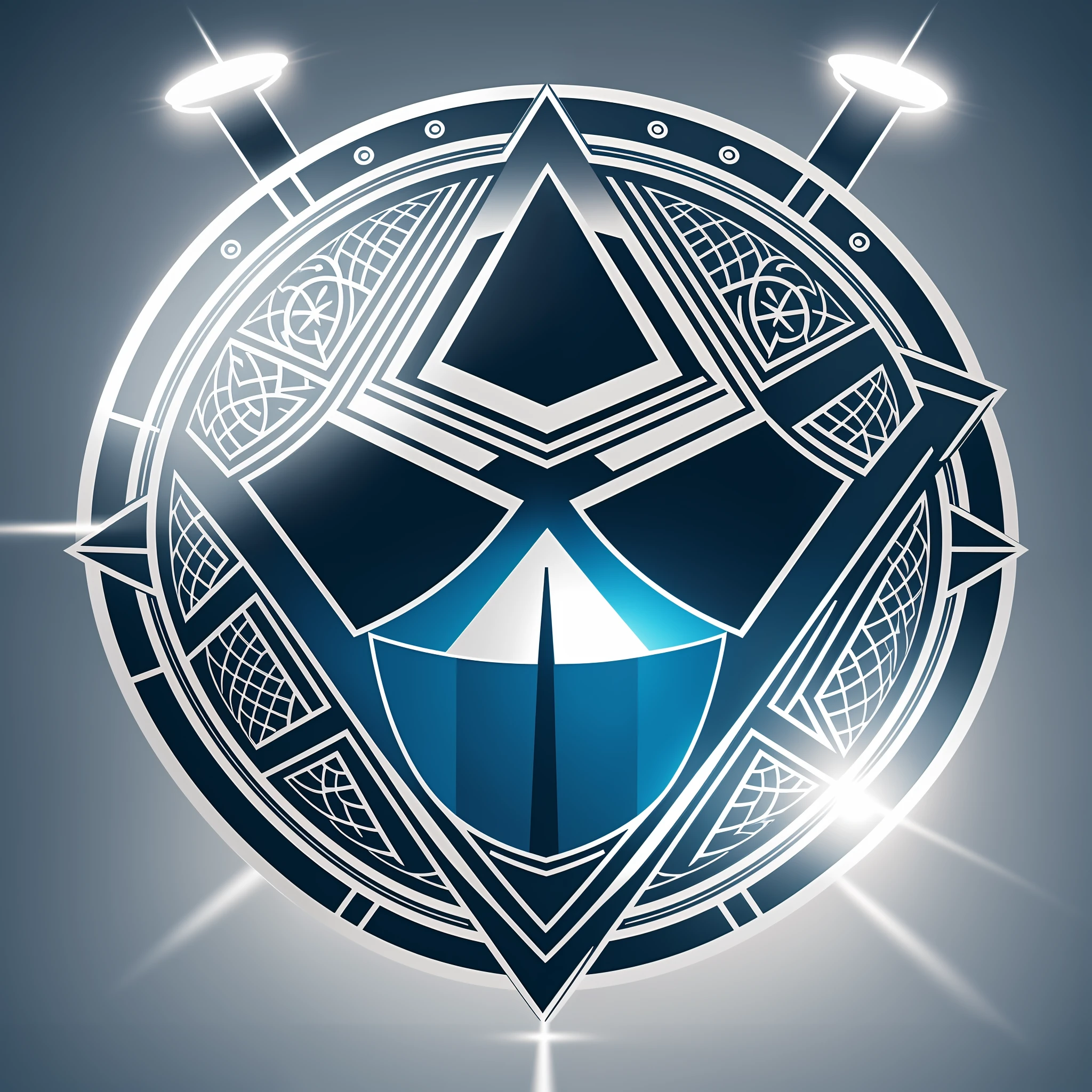 The screen consists of a circle with a white background. In the center of the circle, there is a stylized figure of a shield, symbolizing protection. The shield is formed by two colors: blue and gray. The top of the shield is blue, while the bottom is gray. These colors can convey a sense of security and stability.
Inside the shield, there is a graphic representation of an eye, symbol of vigilance and observation. The eye is stylized in a minimalist way, using smooth and simple lines.
Below the shield is the text "Loss Prevention" written in capital letters, in a clean, modern font. The text can be blue in color, harmonizing with the top shield of the logo.
This logo seeks to convey a sense of security, protection and vigilance, which are key elements in loss prevention. It can be used in companies, institutions or organizations that wish to communicate their dedication to avoiding losses and ensuring the safety of their assets.
Remember that this is only a suggestion and you can customize the logo according to your specific preferences and needs. I recommend consulting a graphic designer to create a custom and professional logo based on this idea. --auto --s2