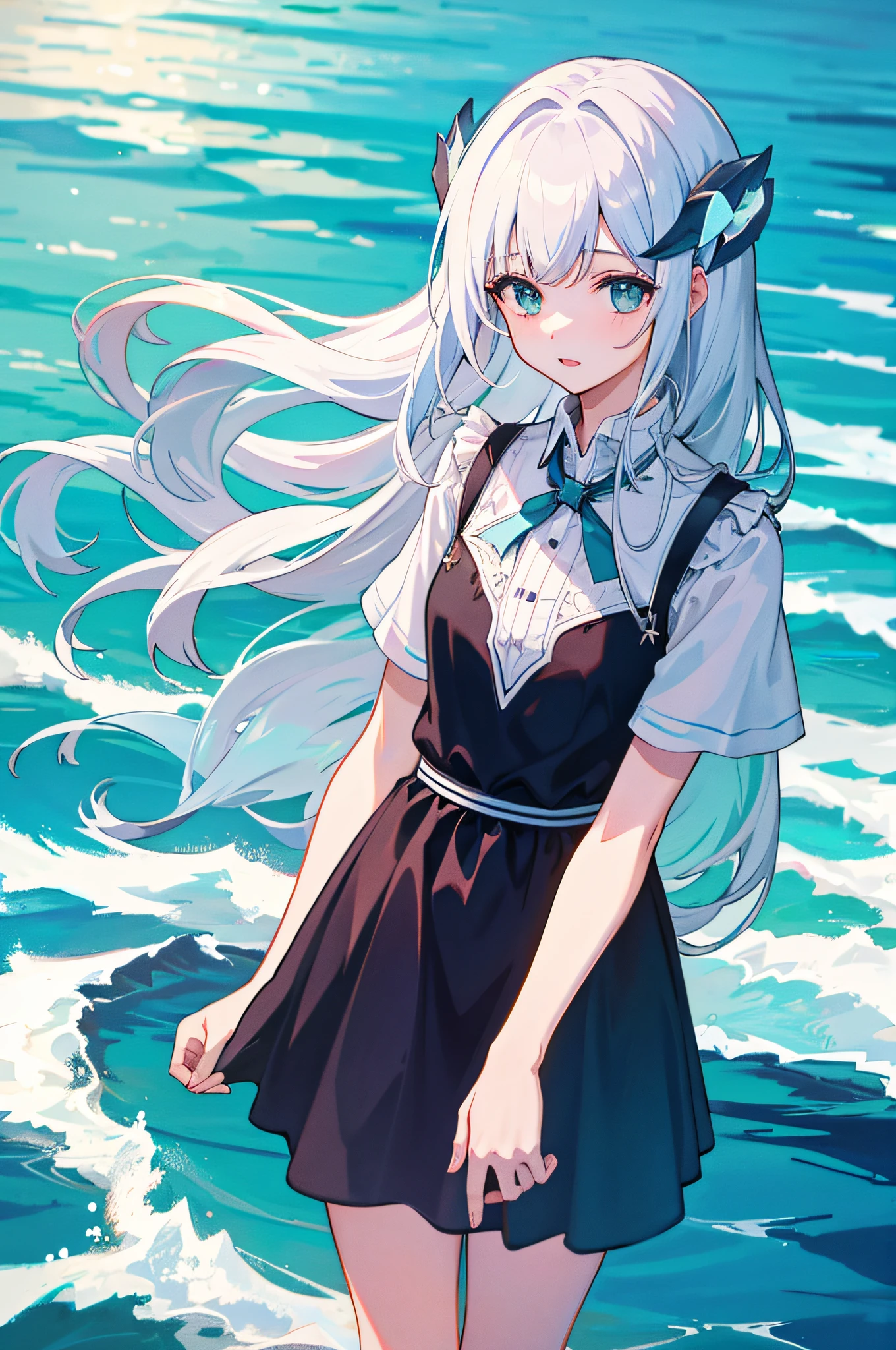 1girl,cetus,coda,ocean