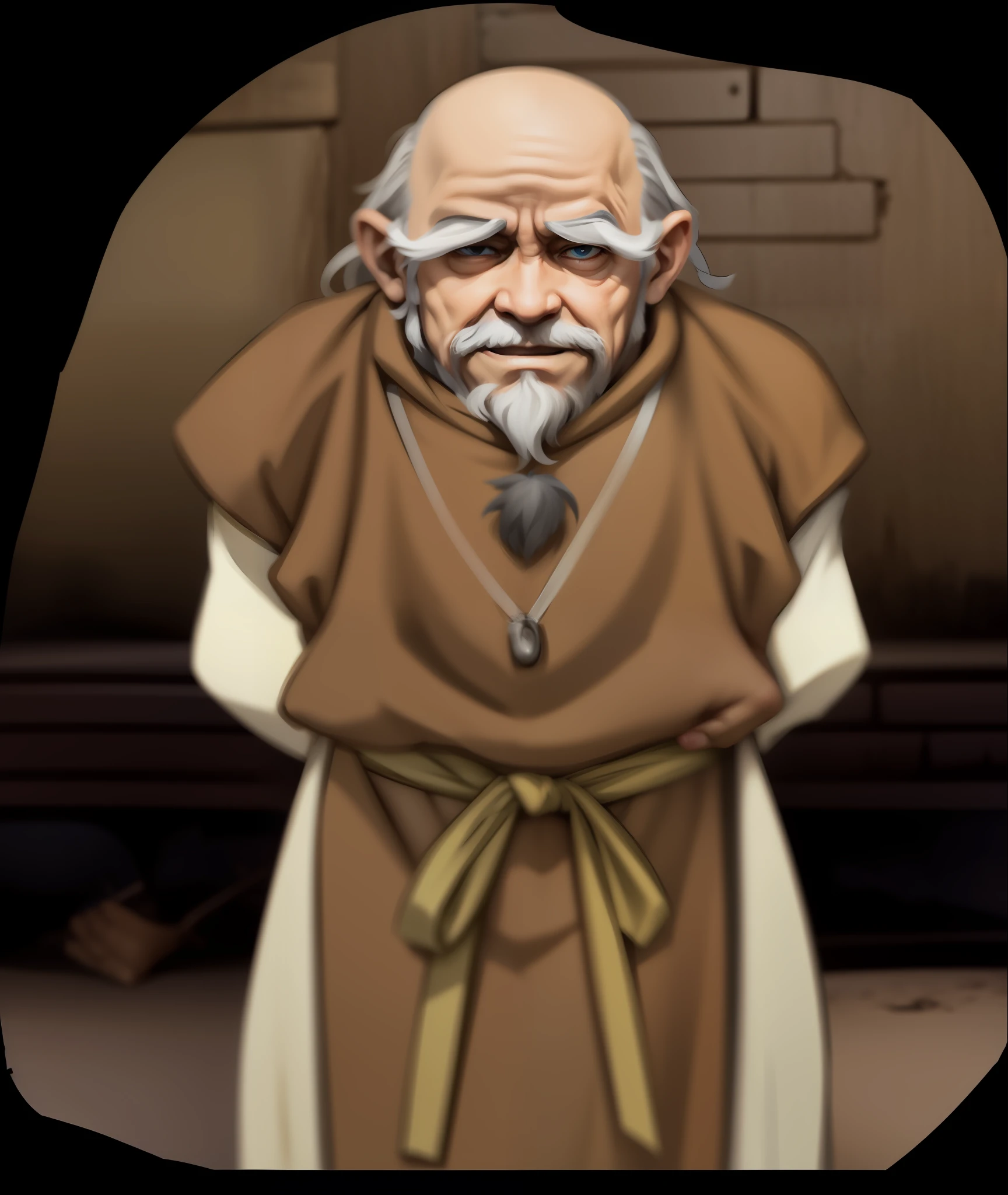 a old man --auto --s2