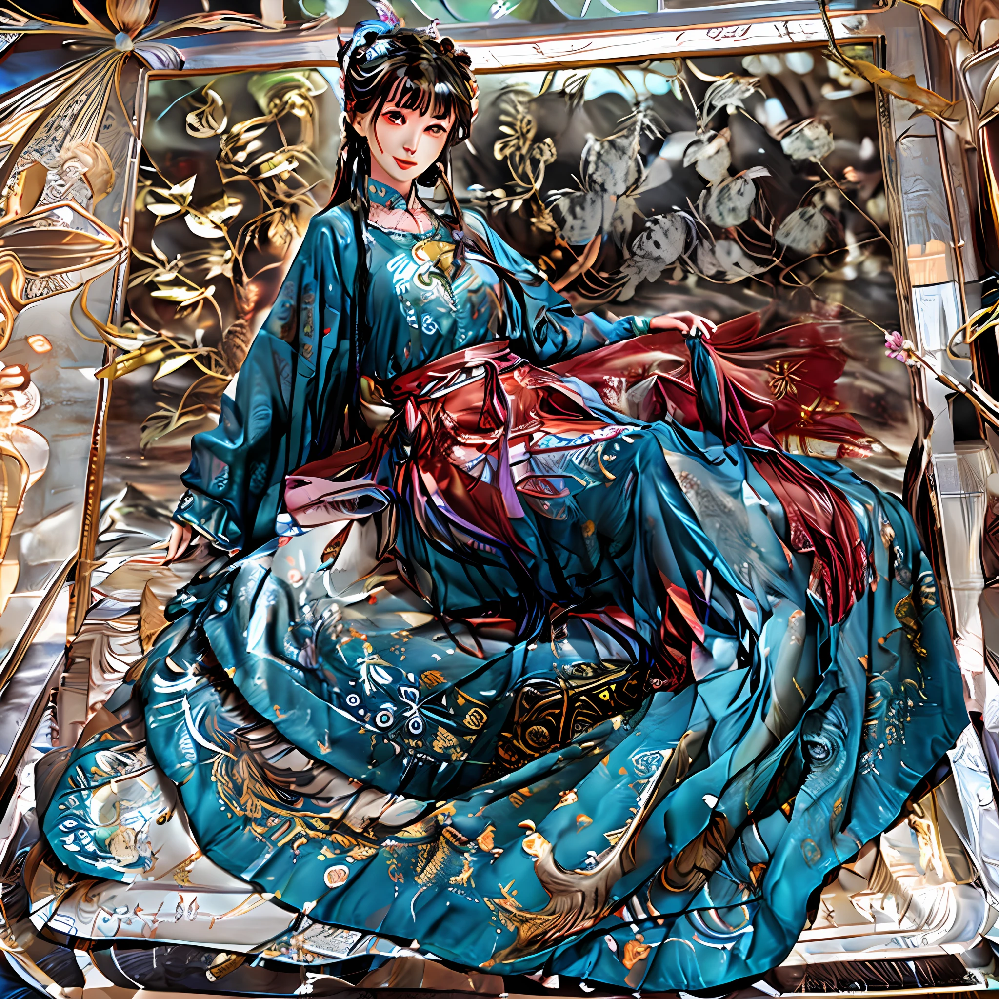 Mermaid illustrated by Peter