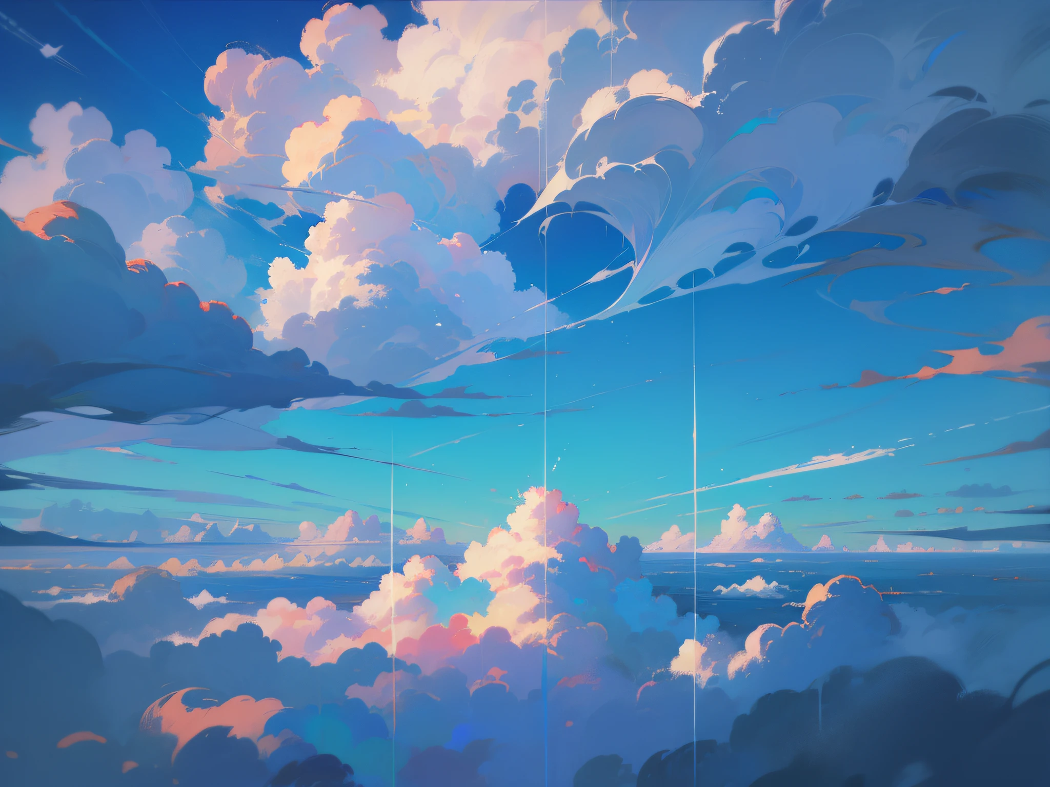 sea of clouds