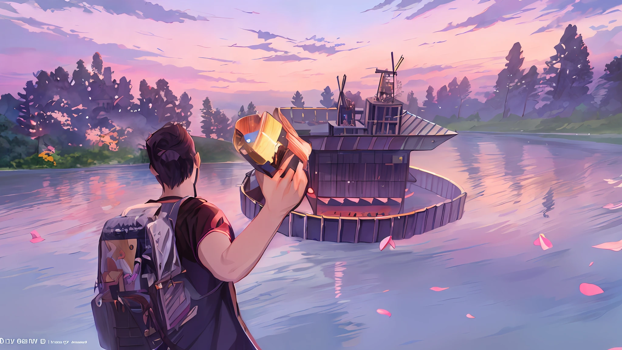 official anime still, official art, official illustration, key visual concept anime, official anime studio still, official rendering, anime still, comic art, official anime art, still TV anime, your-Camp, 8k!, promotional art, official fanart, Makoto Shinkai. digital rendering