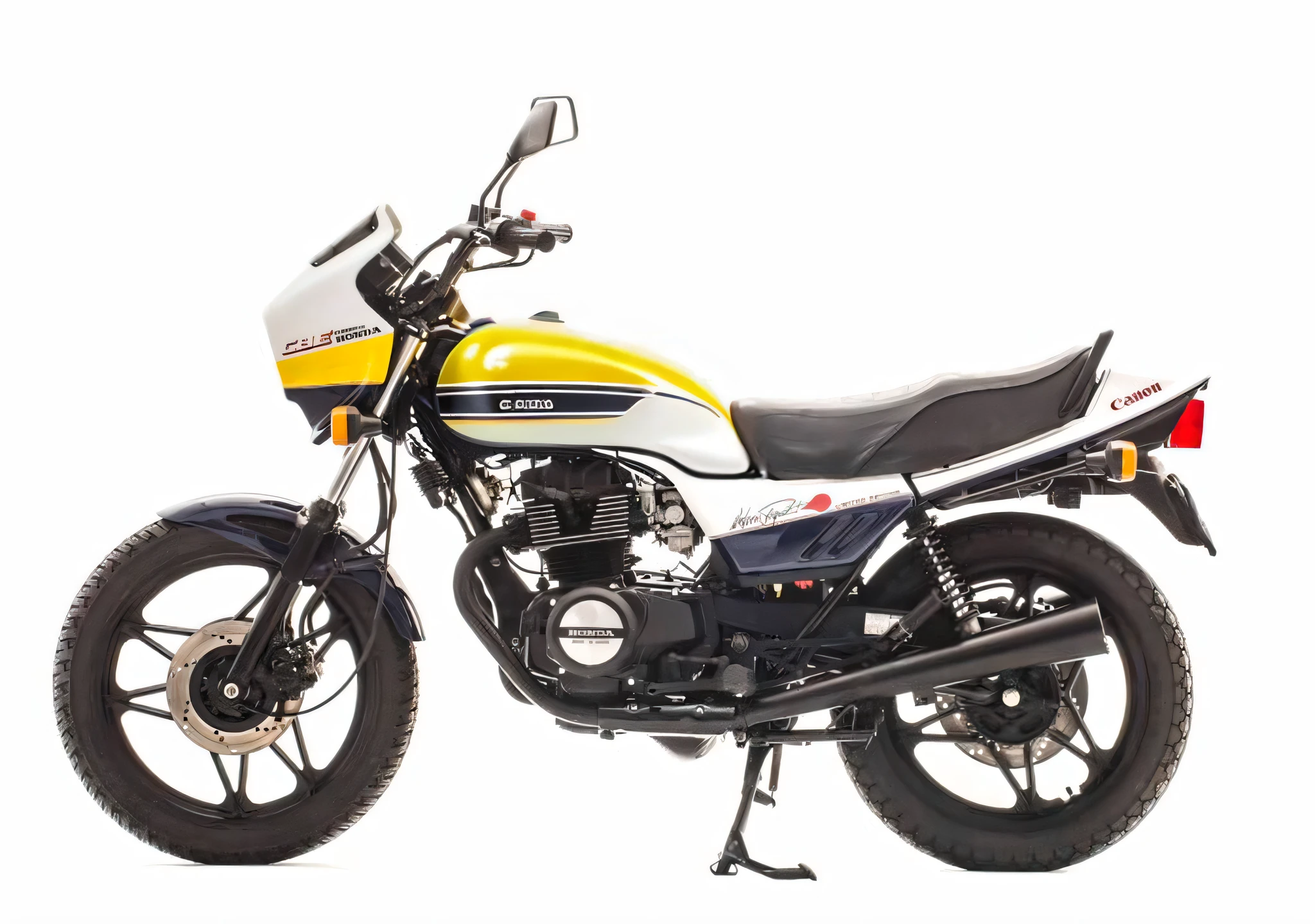 CB 360 Motorcycle Tank