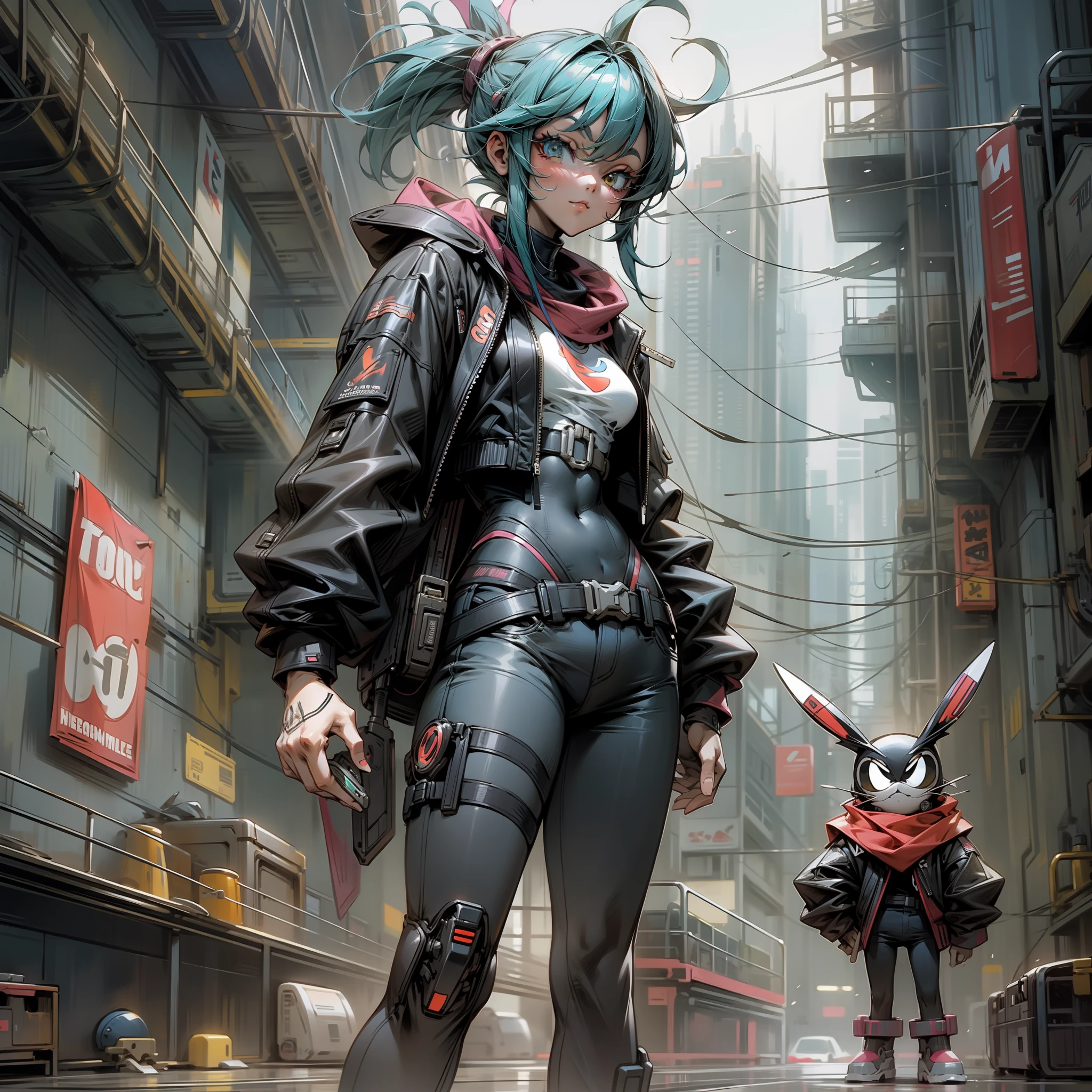 Cyberpunk + The Looney Tunes Epic Gang --auto --s2