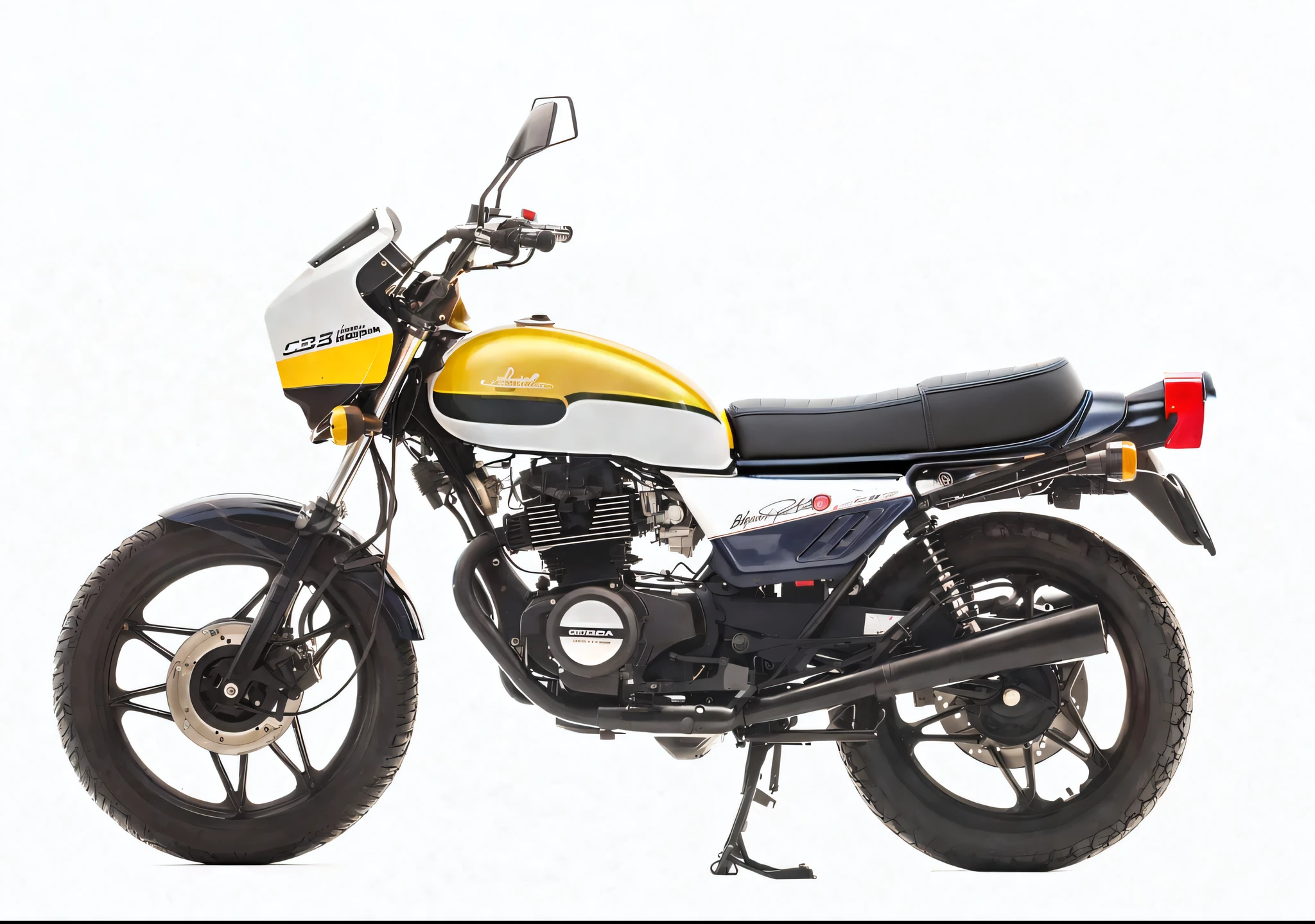 Bank CB400 / CB450 Royal Enfield Style 650 Interceptor