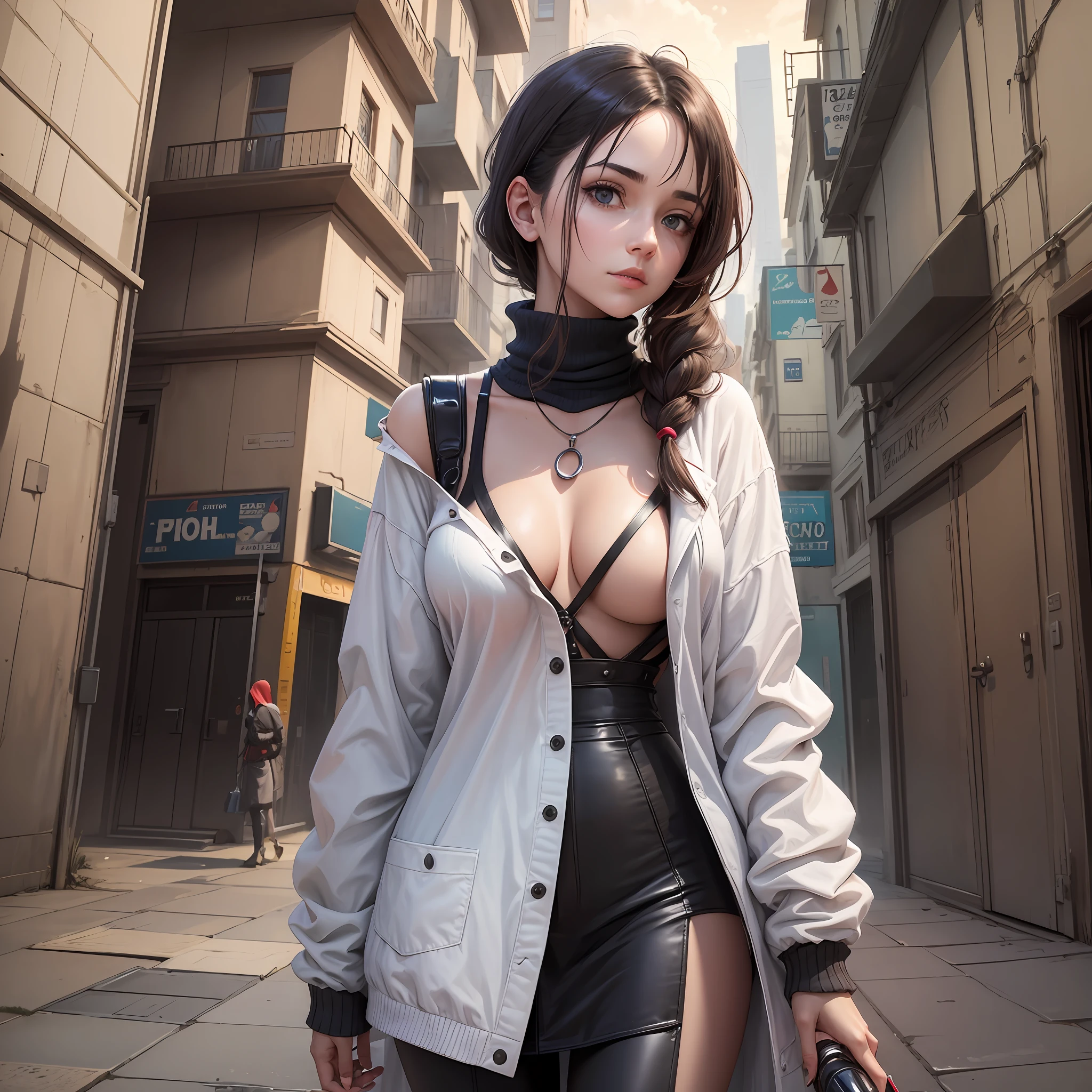 woman stalker + stalker game + create a masterpiece: 2 --auto --s2
