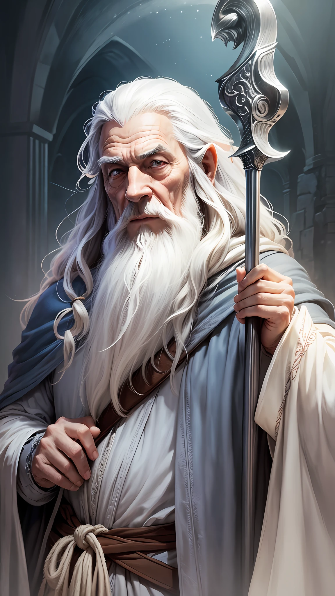 Gandalf Lord of the Rings --auto --s2