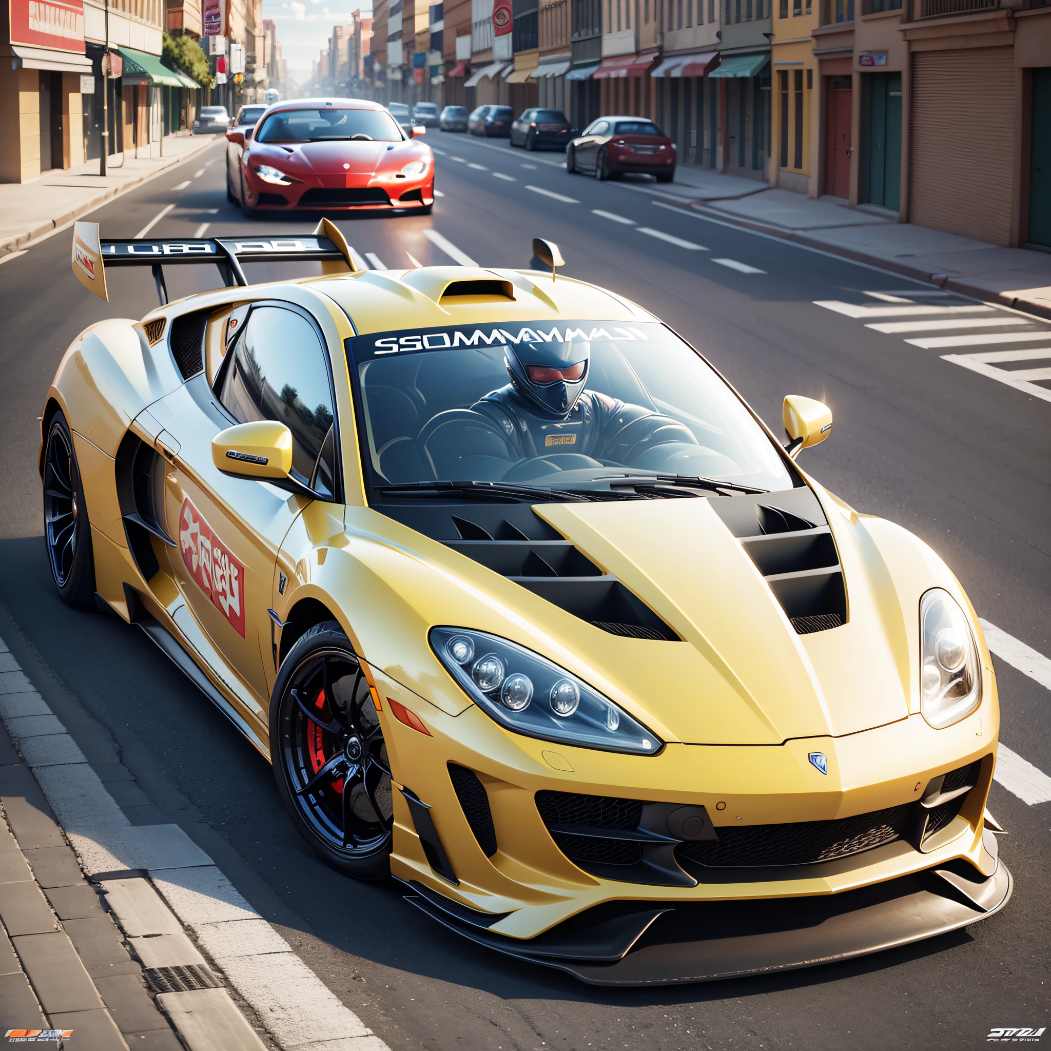 super car man --auto --s2