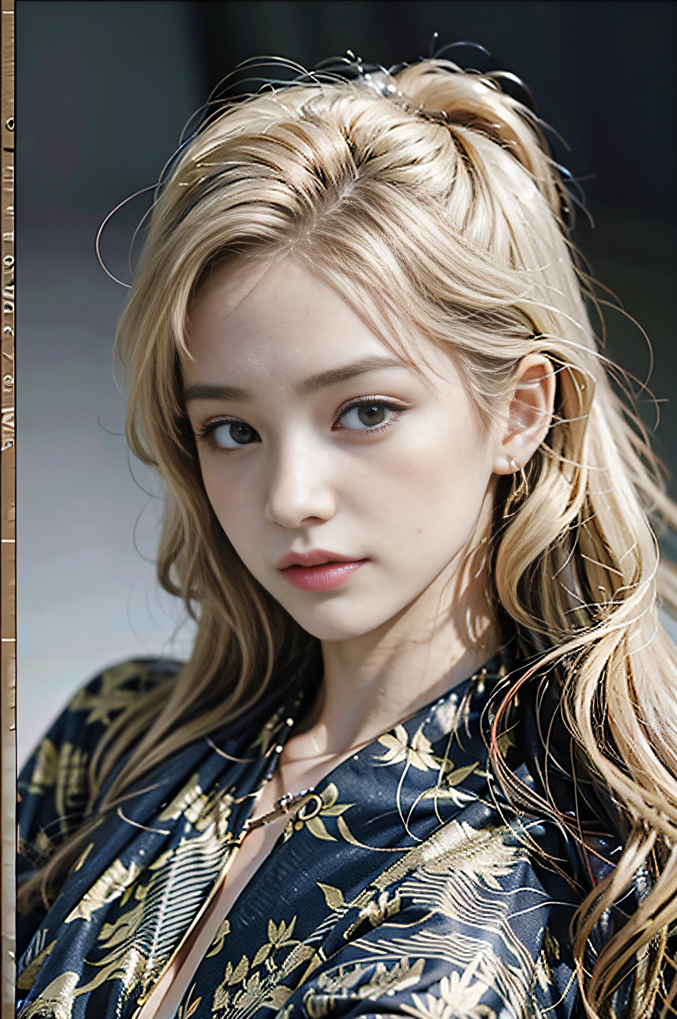 ultra hd, retina, masterpiece, anatomically correct, textured skin, super detail, high detail, high quality, high quality, award-winning, (realistic: 1.7), (best quality), (ultra-high resolution), (realistic: 1.6), realistic, (surreal: 1.2), (realistic face: 1.2), (8k), (4k), (masterpiece), (realistic skin texture), a girl, daytime, skirt, white shirt, high heels, multicolored hair,