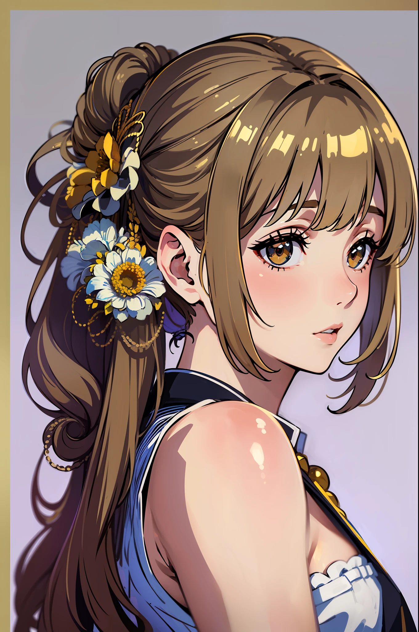 (best quality, masterpiece,High detail:1.2), (realistic skin and hair texture:1.2),(realistic:1.2),(photo:1.2),blurry background,mix4,1 girl,笑顔