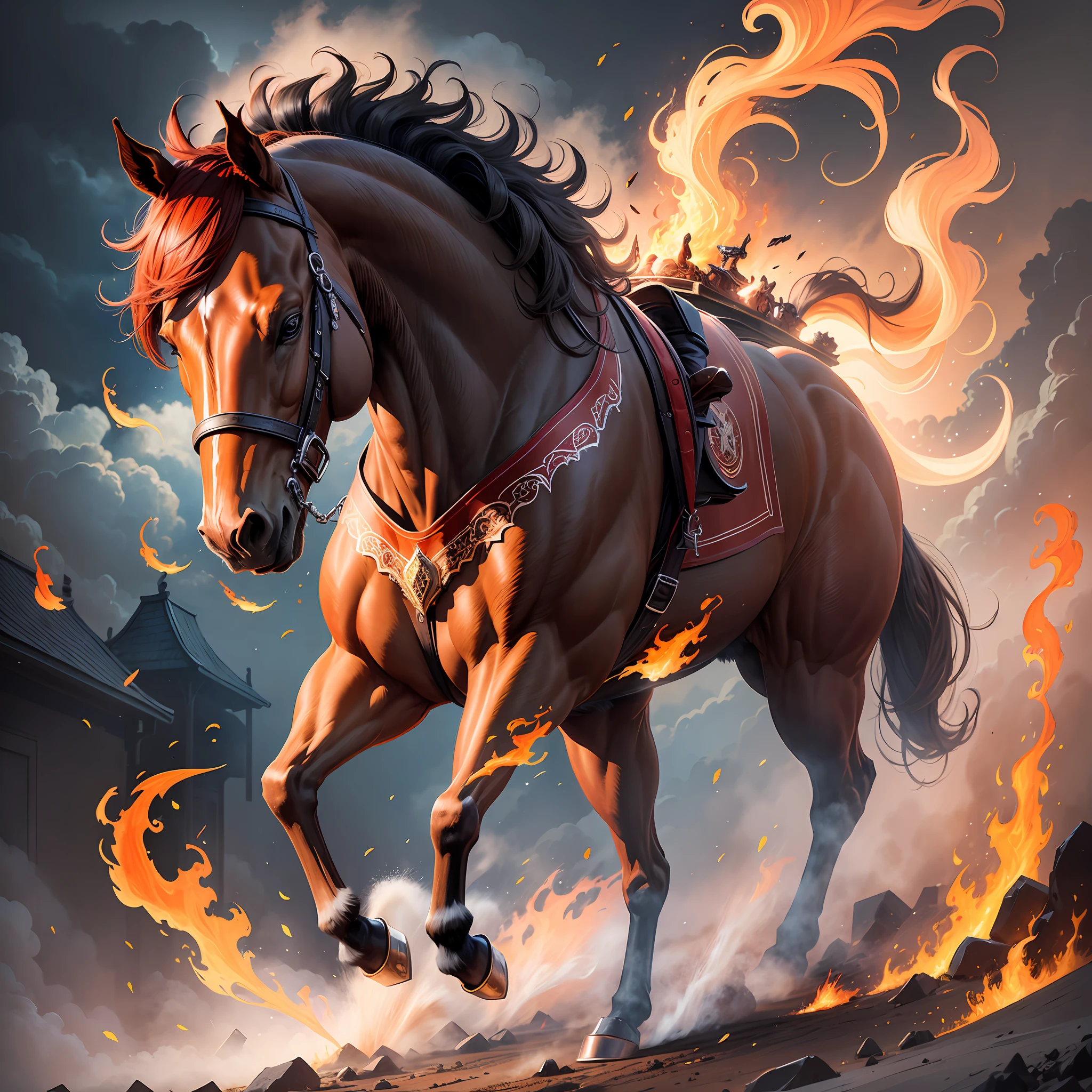 Fire horse --auto --s2