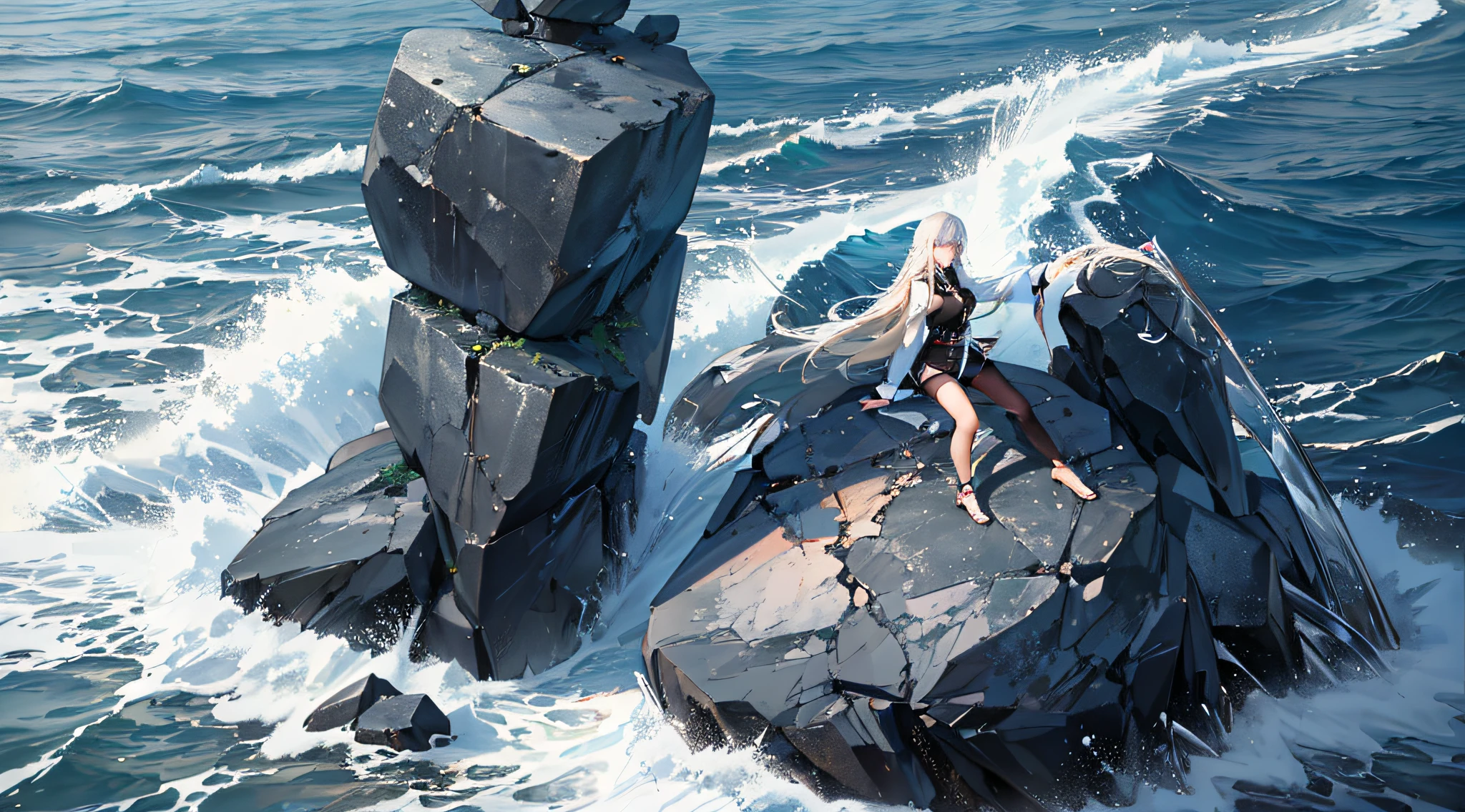 A MASSIVE, ROCKY SHORE RESISTS THE POUNDING OF THE SEA
This Symbol often implies a relentless resistance to change, along with a strong and abiding endurance and ability to stay with things for a long time. It can show periodic feelings of being under emotional assault, like life is wearing you out or grinding you down. Perhaps the same old conversations, problems, issues keep coming up. Have faith in the fact that you are strong enough to resist and maintain – like the “Massive” shoreline, you have the ability to resist things that test or “Pound” you. The question is: How long can you hold out, especially if it's been going on for so long? Love and compassion probably need to be employed, along with knowing when to allow change to happen and when to let go when things are no longer working.
Unchanging reality. The establishment. Being strong under assault. Feeling battered and bruised. Chinese water torture. Evolution. Endurance. Strength. Having strong muscles. --auto --s2