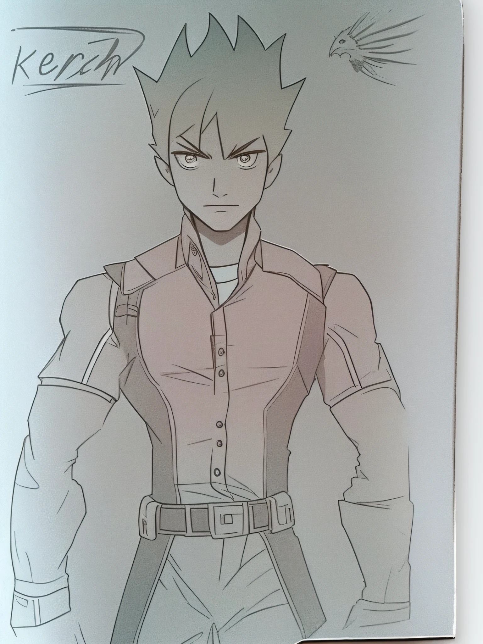 I want this character with others like him