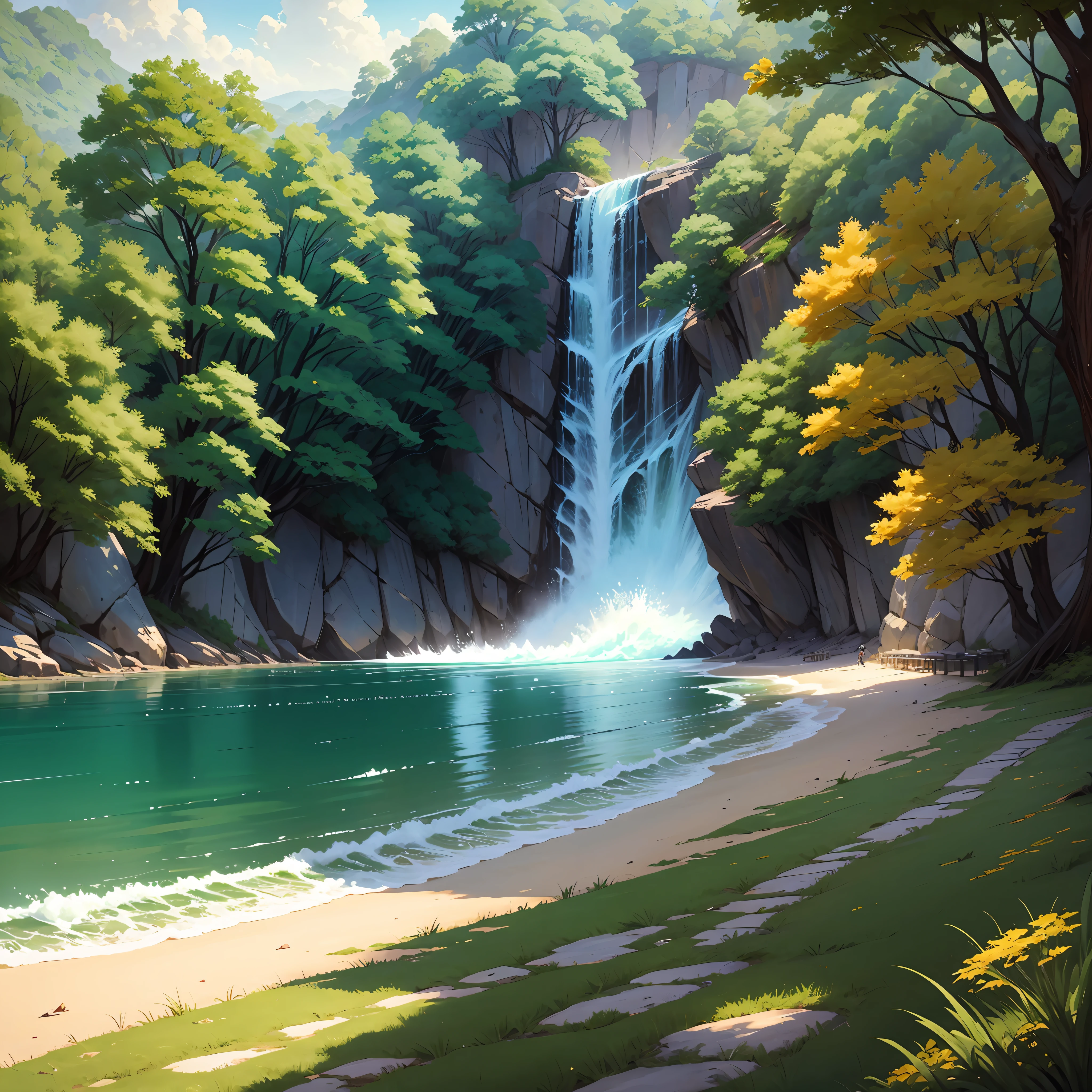 Shinkai Makoto, scenery --auto --s2