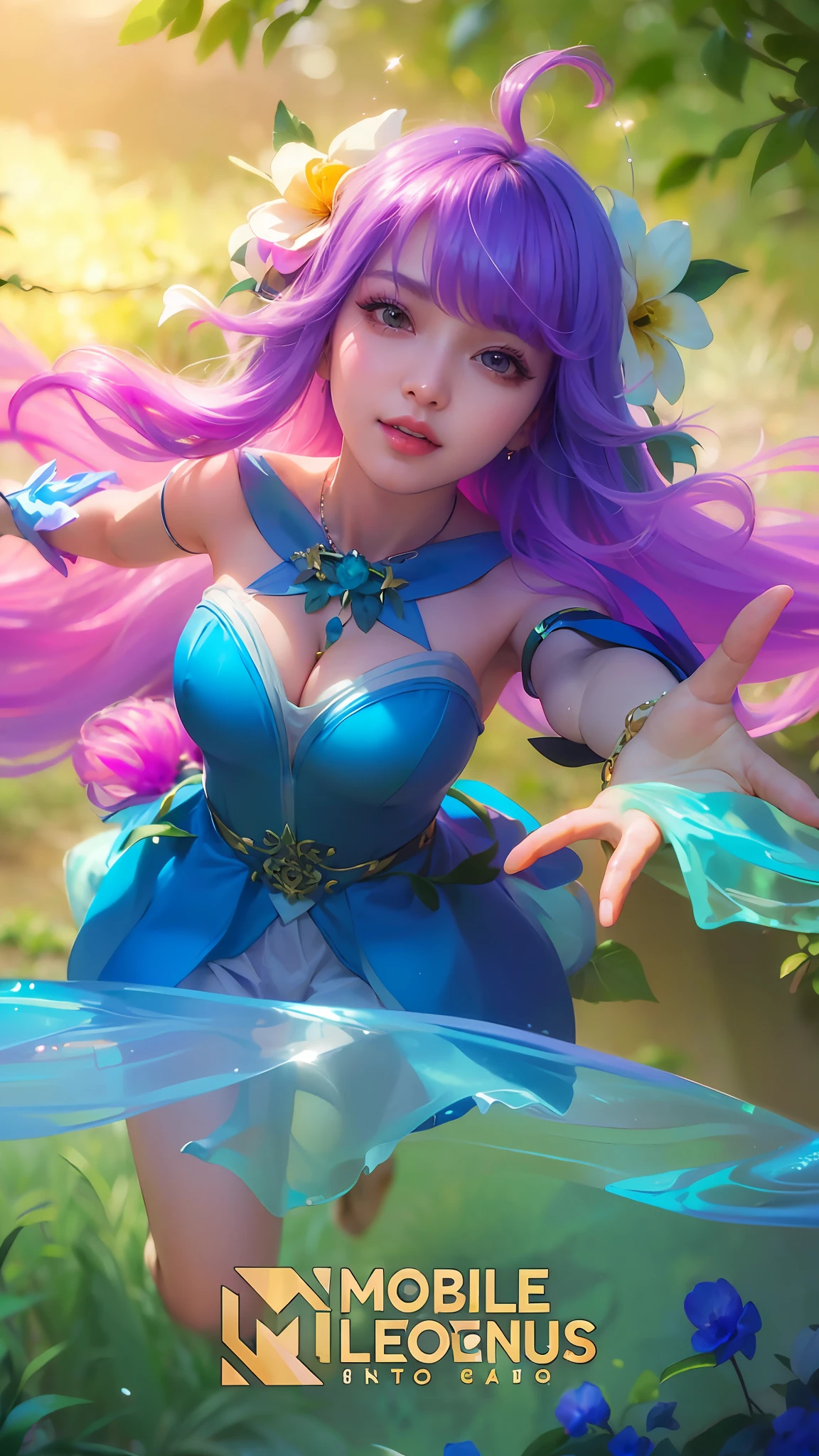 (8k, RAW photo, photorealistic:1.25) ,( lipgloss, eyelashes, gloss-face, glossy skin, best quality, ultra highres, depth of field, chromatic aberration, caustics, Broad lighting, natural shading,Kpop idol) looking at viewer with a serene and goddess-like happiness, big breast (big boobs), closed mouth