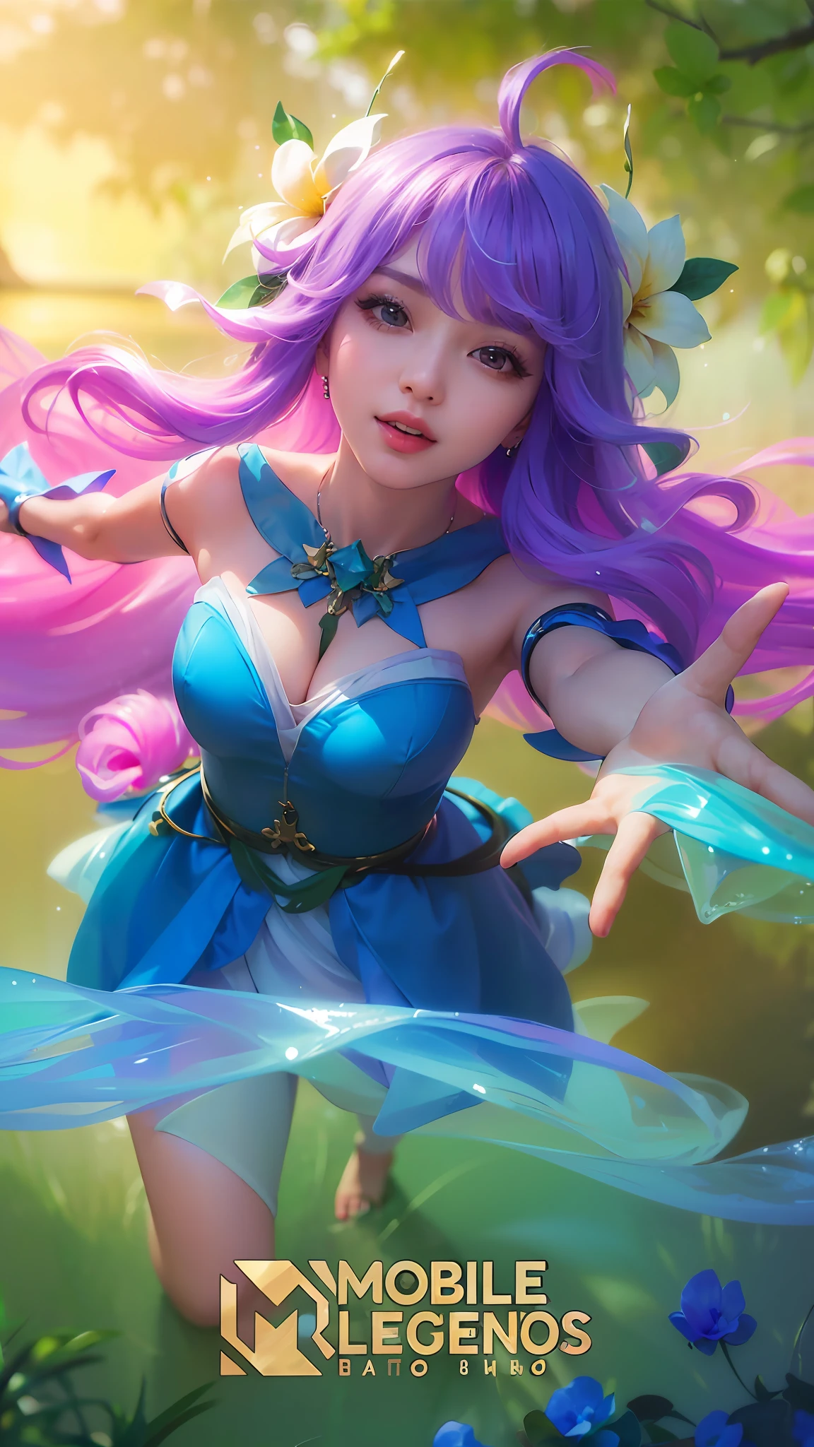(8k, RAW photo, photorealistic:1.25) ,( lipgloss, eyelashes, gloss-face, glossy skin, best quality, ultra highres, depth of field, chromatic aberration, caustics, Broad lighting, natural shading,Kpop idol) looking at viewer with a serene and goddess-like happiness, big breast (big boobs), closed mouth