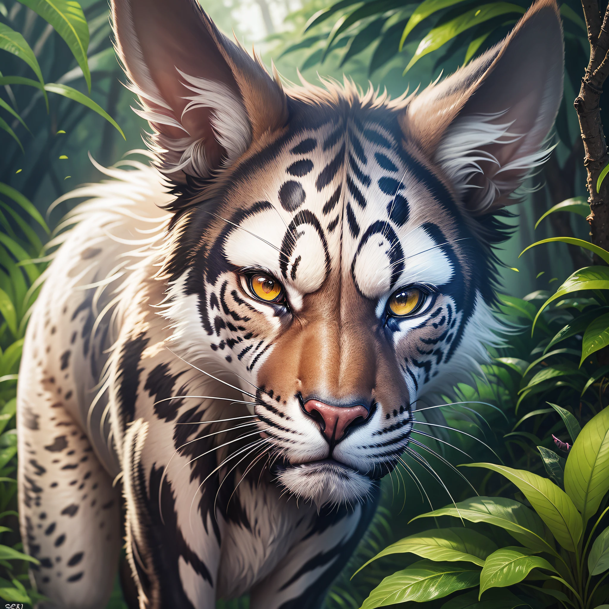 realistic cyborg animals --auto --s2