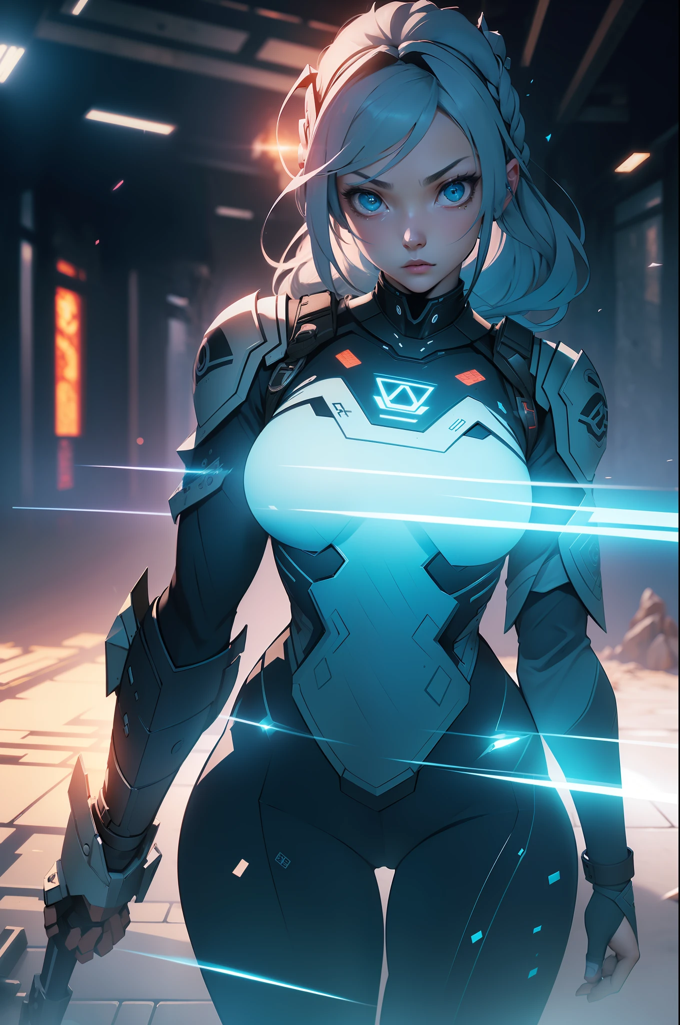 ((Best quality)), ((masterpiece)), (detailed: 1.4), (Absurd), Viking warrior girl, (((niji style --V5)))), close to real, psychopathic, crazy face, sensual pose, 2 piece outfit, centered, scale to fit dimensions, HDR (High Dynamic Range),Ray Tracing,NVIDIA RTX,Super-Resolution,Unreal 5,Subsurface dispersion, PBR texture, Post-processing, Anisotropic filtering, Depth of field, Maximum clarity and sharpness, Multilayer textures, Albedo and specular maps, Surface shading, Accurate simulation of light-material interaction, Perfect proportions, Octane Render, Two-tone lighting, Wide aperture, Low ISO, White balance, Rule of thirds, 8K RAW, crysisnanosuit