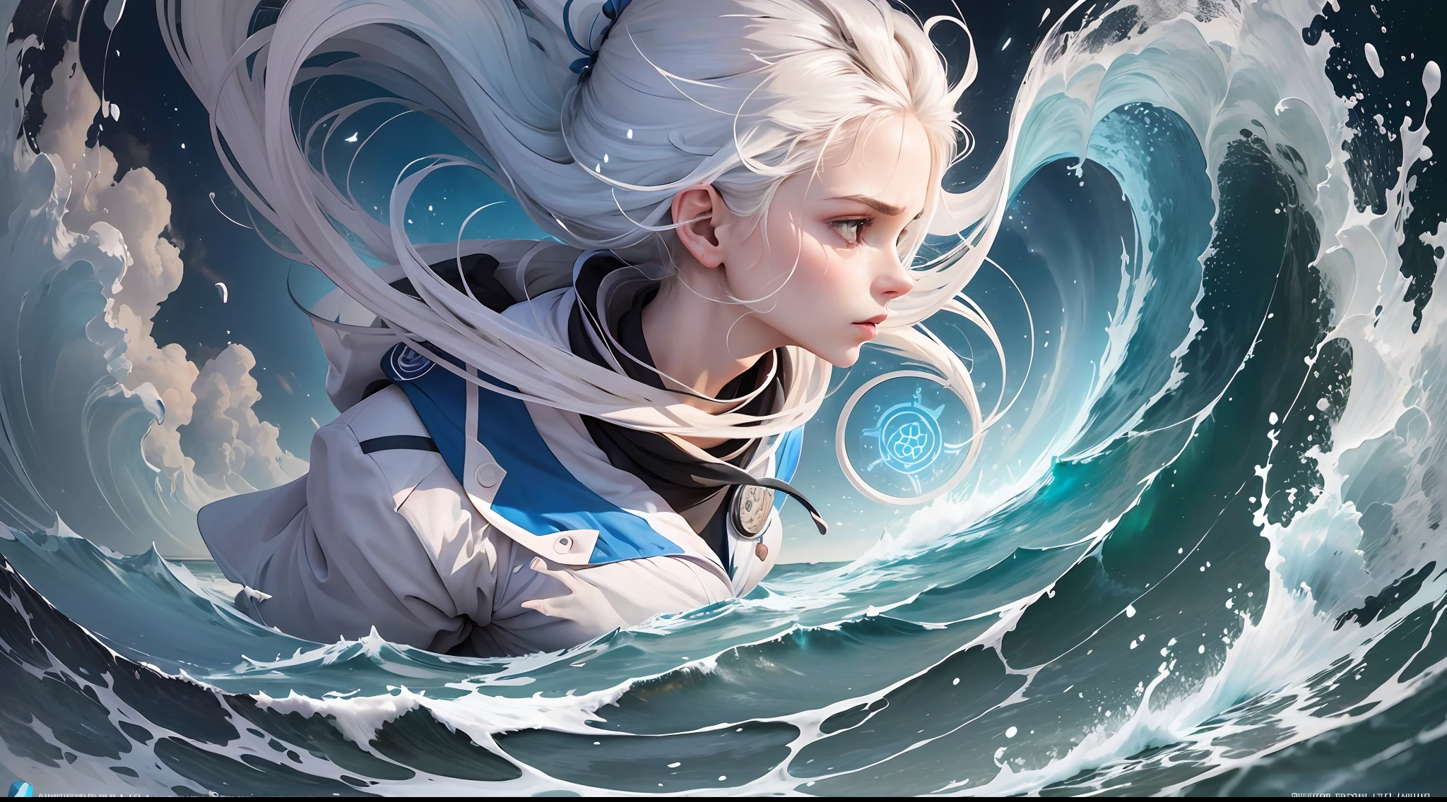NEPTUNE

2ND DEGREE OF SAGITTARIUS
THE OCEAN COVERED WITH WHITECAPS
This Symbol implies the possibility of getting whipped up about things, often out of proportion to what’s really going on OR staying calm and centered when events or people are getting out of control and making a big deal out of situations. You may find that surface emotions get whipped up and this can led to concerns that are disproportionate to the depth of the situation. Emotions, intelligence and situations probably have a far deeper sense of strength and permanence than it may seem. Get below the surface where things are calmer and more stable. However, don’t withdraw completely as you could find it hard to surface and show your true feelings.
Mobilization of energy and emotions. Safety in deeper, secure layers of responses. Energy that needs an outlet. Churning thoughts. Flighty and changeable. Drama queens.
The Caution: Getting fussed and irritable over nothing or at least very little. Nervousness.	 Overblown reactions. Responding too readily. Gathering gloom. Fussed and irritable.