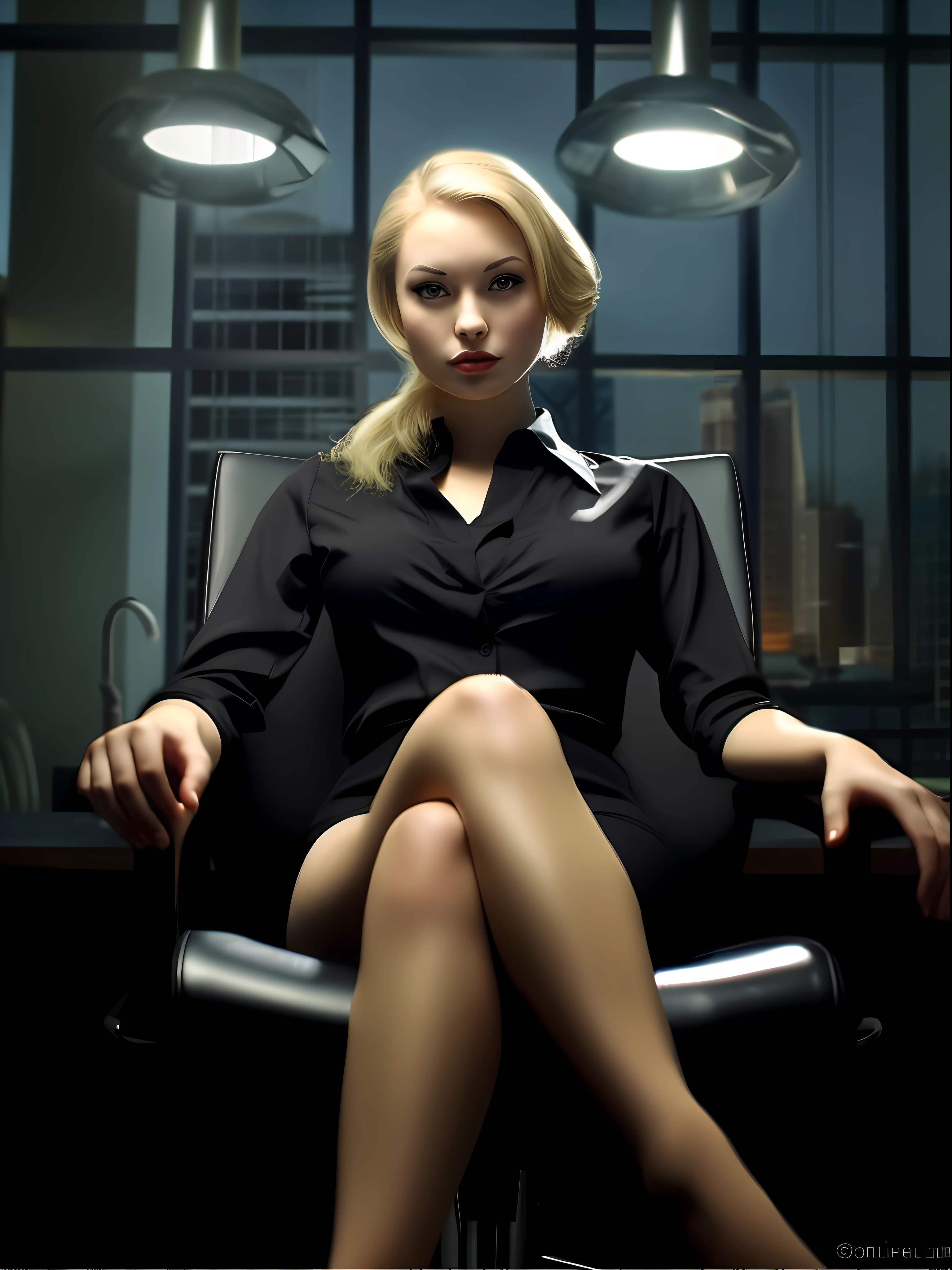 Female office staff