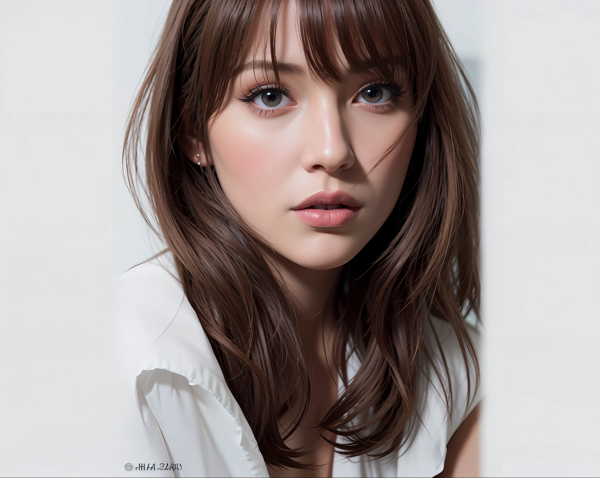Photo of Ukrainian woman. Fits the face. 35 years old, sharp chin, photo, raw photo, masterpiece, highly detailed photo, dslr, photorealistic 1.4, ultra high resolution, top quality, purple lips, perfect makeup, full body image, tall, tone, big, abs, cleavage, bright blue eyes, high nose, deep face
