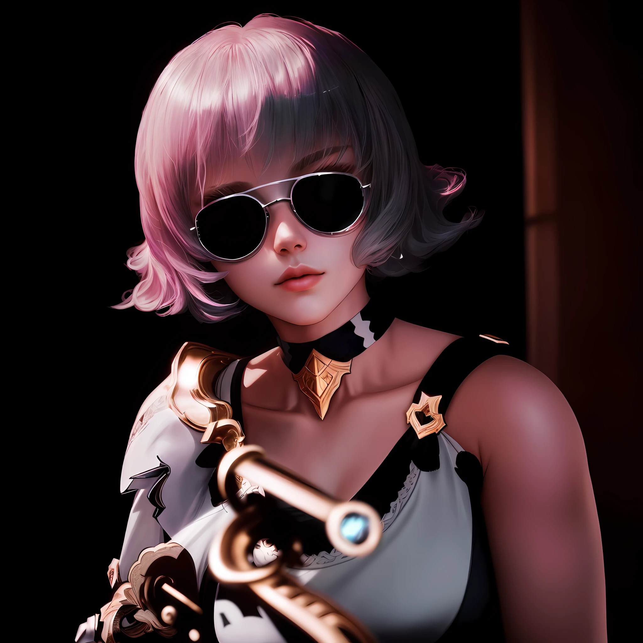 Unparalleled masterpiece, surreal 8K, perfect artwork, super detailed, best quality, masterpiece 4K wallpaper aesthetics, masterpiece, award winning artwork, official art, cinematic lighting. (Masterpiece: 1.3), (Best Quality: 1.1).
((1 girl)), (fine eyes and detailed face: 1.3), sexy pose, detailed lips, fine facial details, gorgeous costume, divine image, platinum trim, lustrous hair, delicate hair trim,
Sunlight, imposing, majestic and vast, white palaces white castles surrounded by fog.