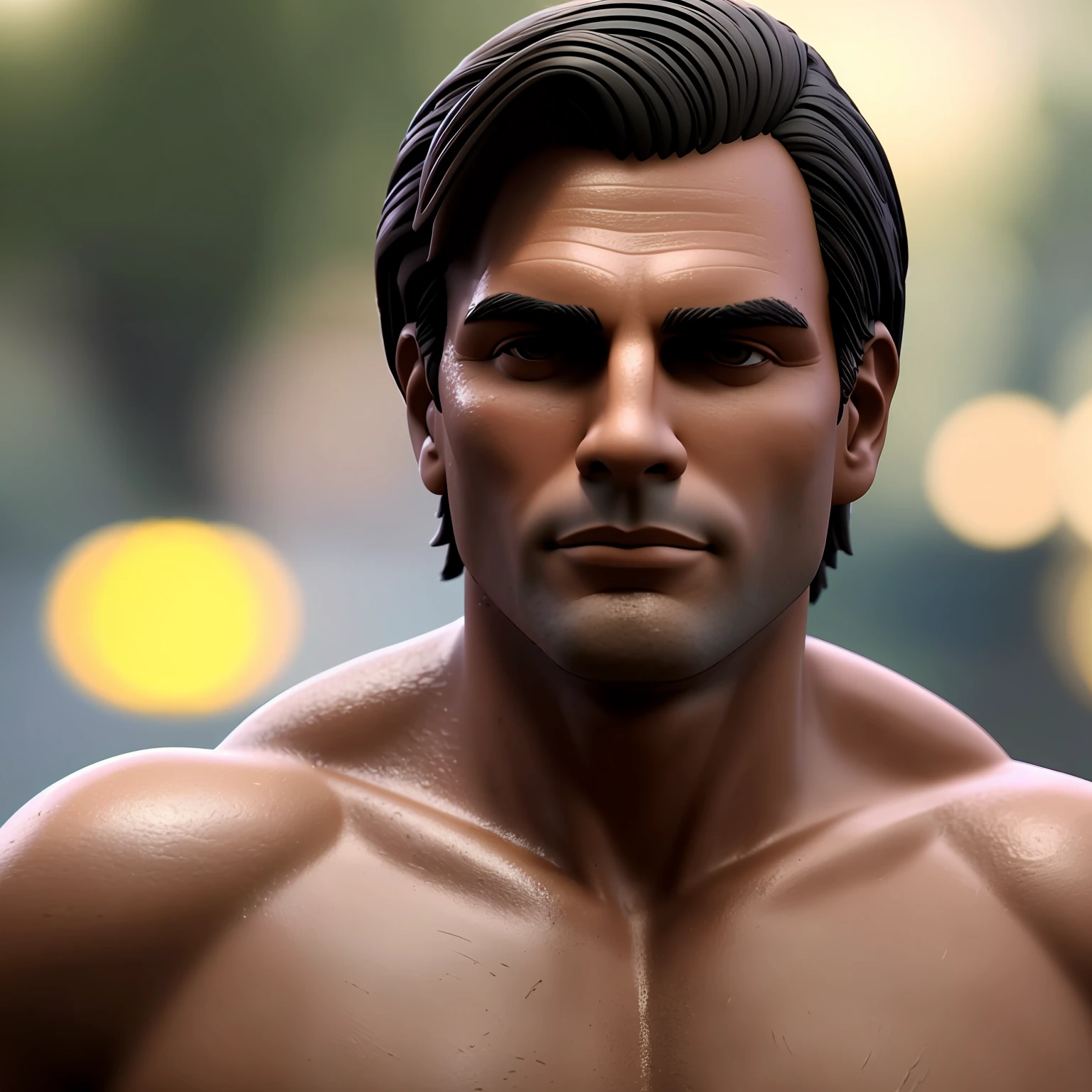 Jair Messias Bolsonaro, (masterpiece:1.2) (bokeh) (best quality) (detailed skin) (detailed texture) (8k) (claymation) (cinematic lighting) (sharp focus