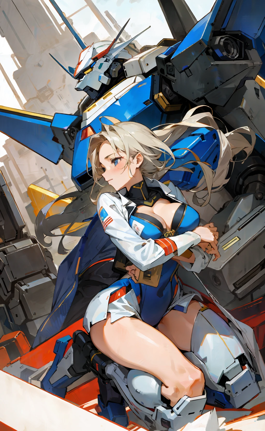 Erotic mecha