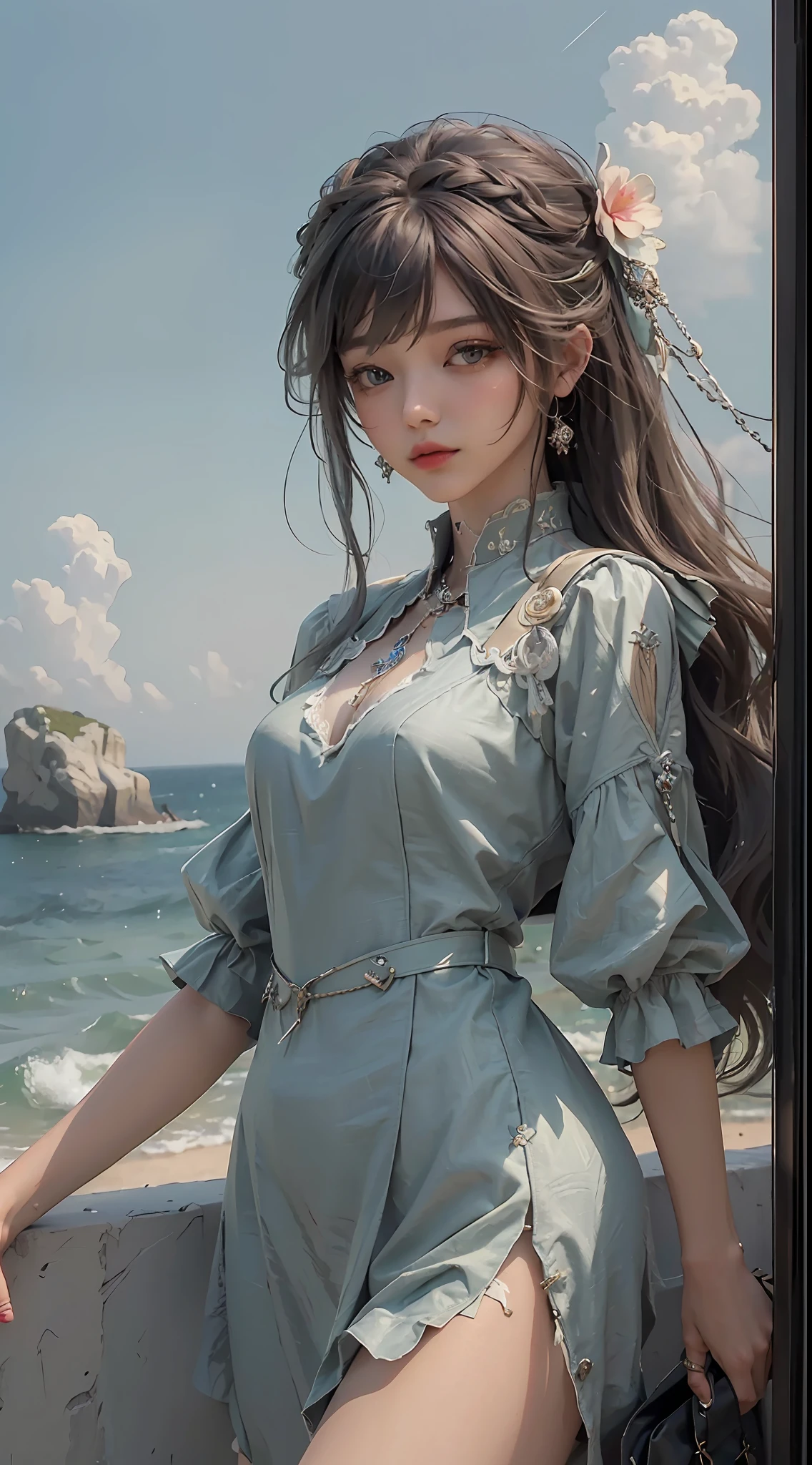 ((Best Quality)), ((Masterpiece)), (Details: 1.4), 3D, https://www.seaart.ai/explore/detail/ci58lph4msba9s8rmi5g
