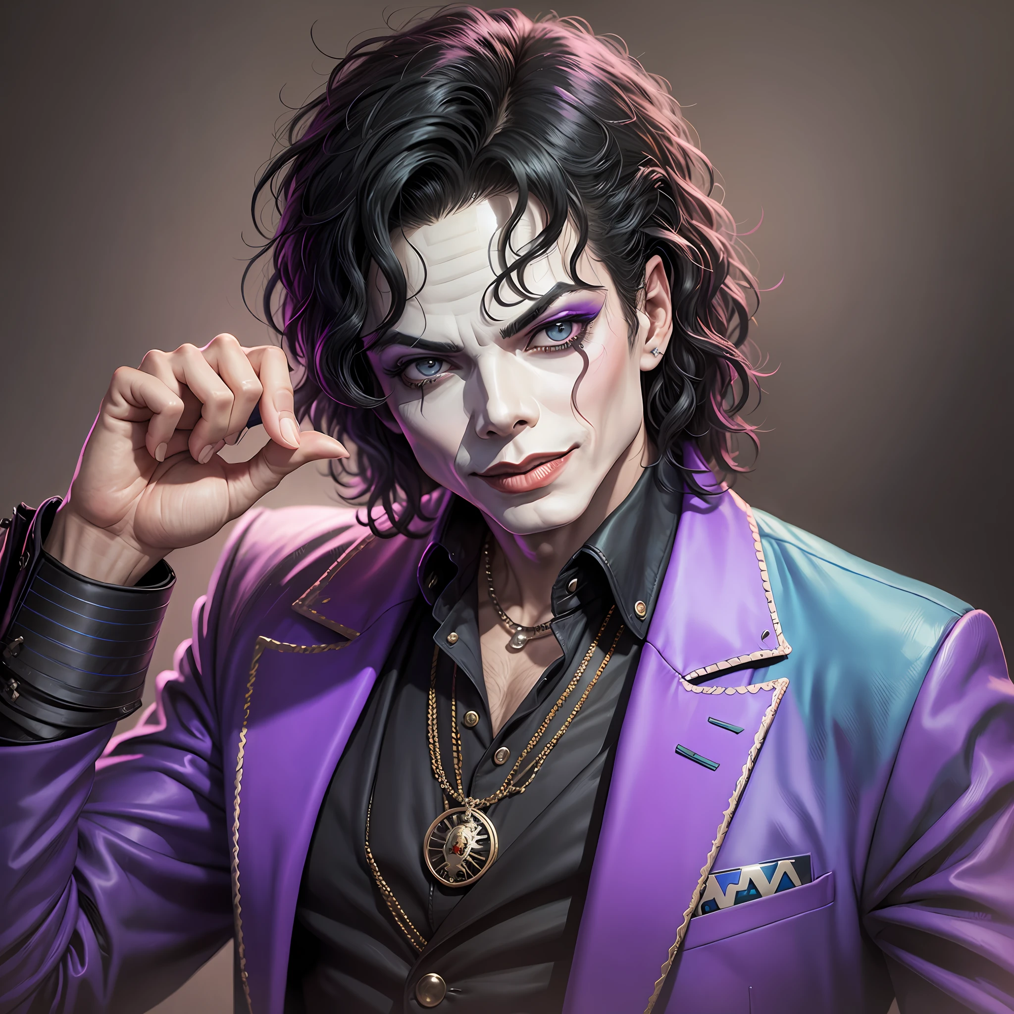 Michael jackson is the joker --auto --s2