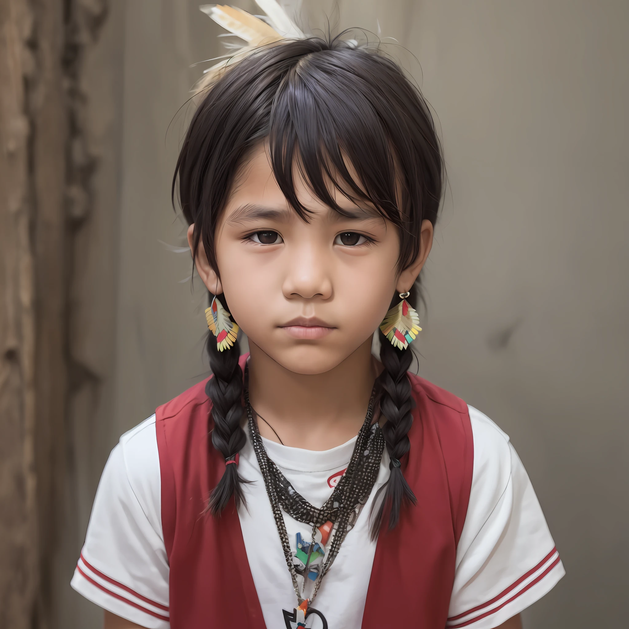 Indigenous boy --auto --s2