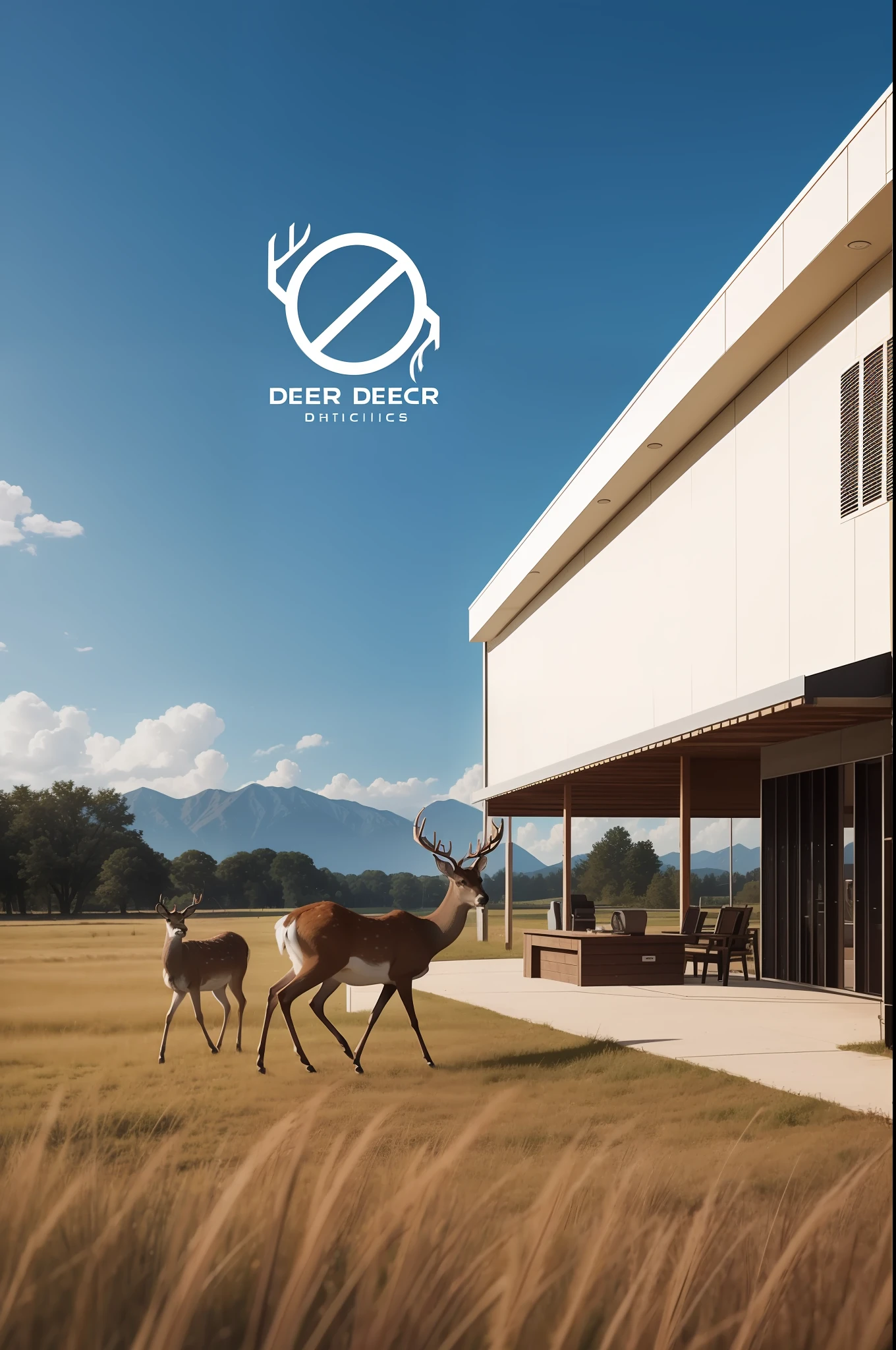 Deer commercial logo