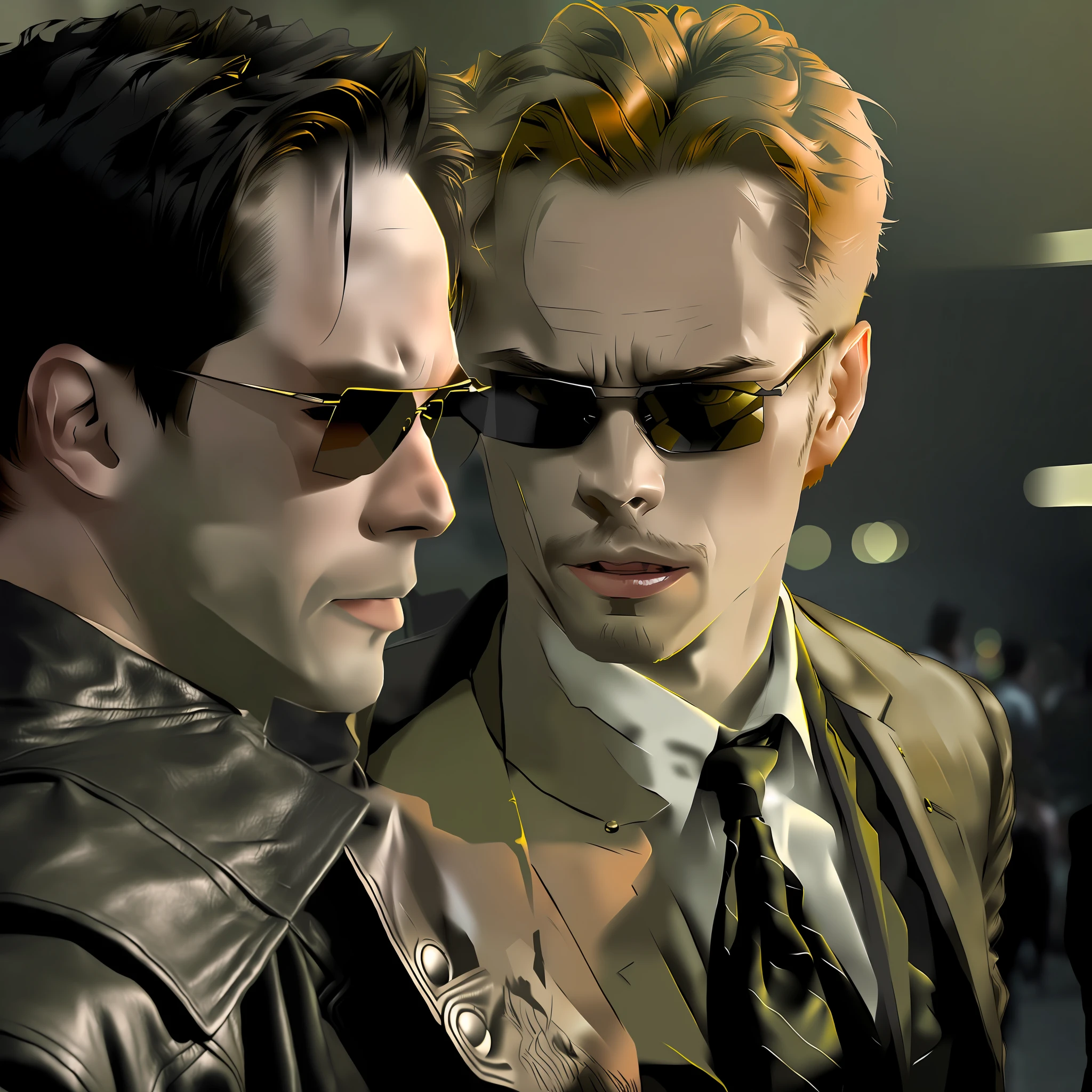 neo wearing black leather trenchcoat from matrix, black leather from (the matrix 1999)