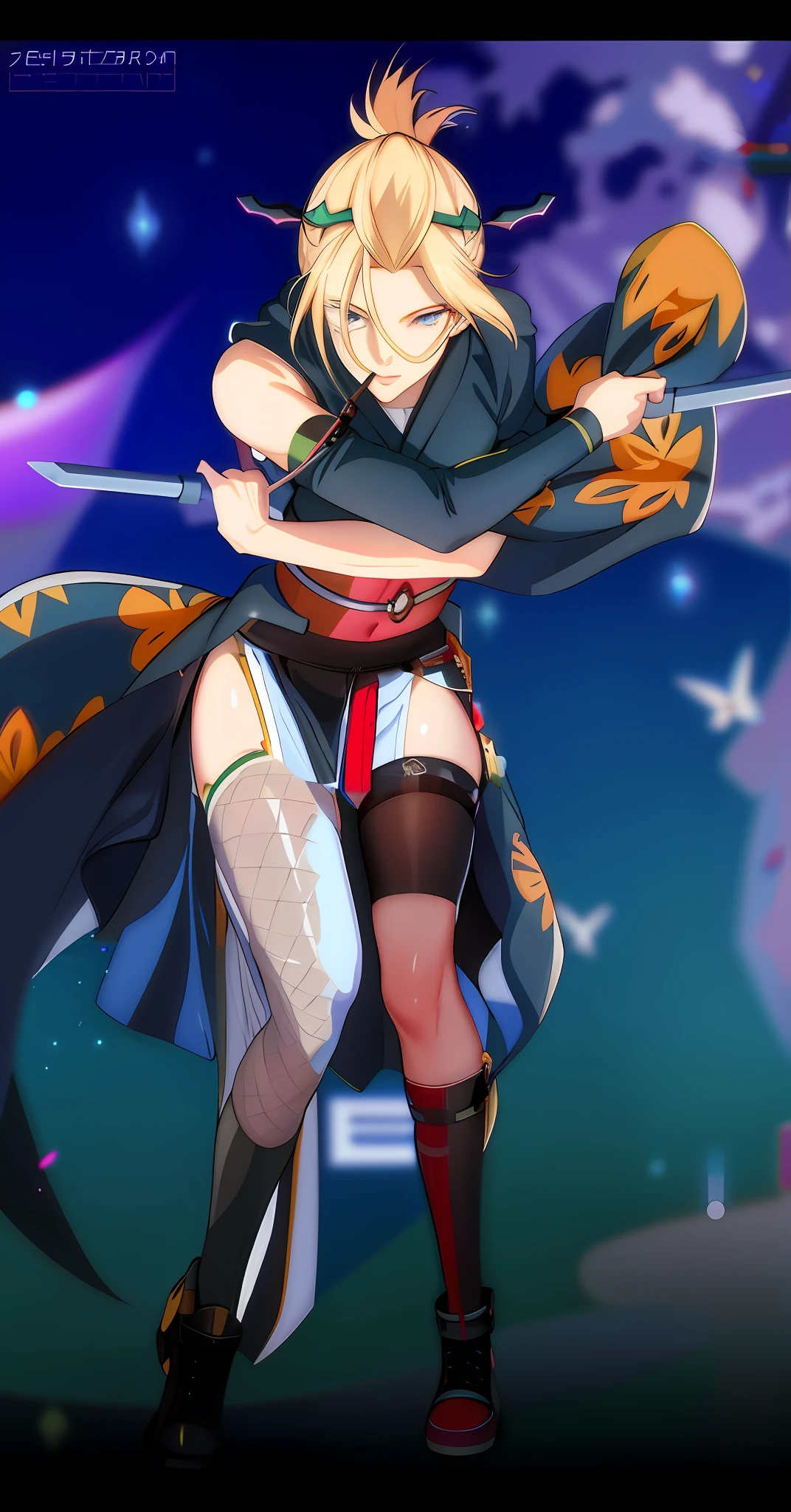 (masterpiece), high resolution, best quality, realistic portrait, (1 girl), has black hair styled in a bun, red lipstick, wears a "saia justa" dress, which is fitted at the waist and flares out towards the bottom, standing in front of a plain background, elegant and confident expression.