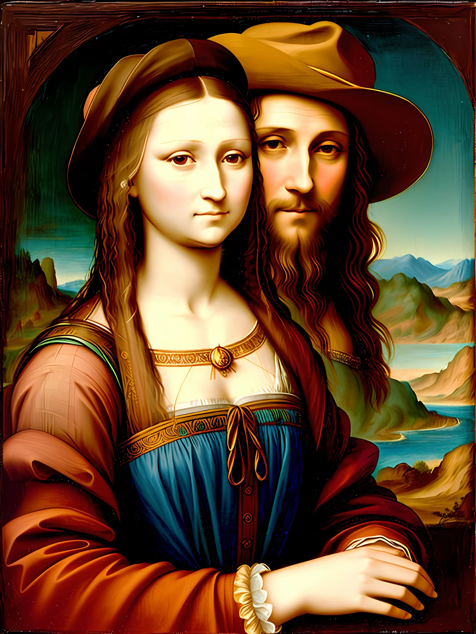 Realistic Monalisa,8k, High details
