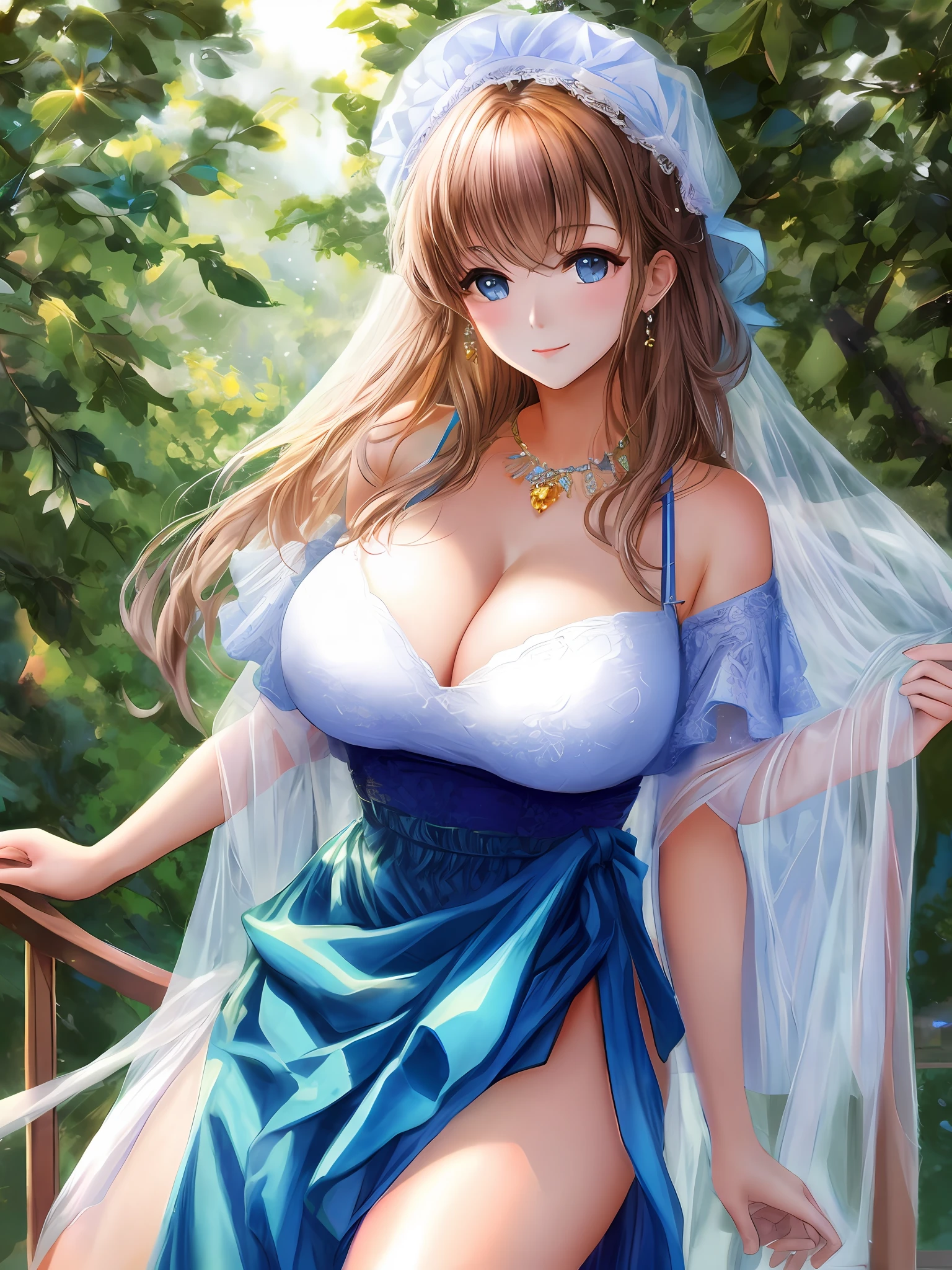 , big breasts, highest image quality, delicate picture quality