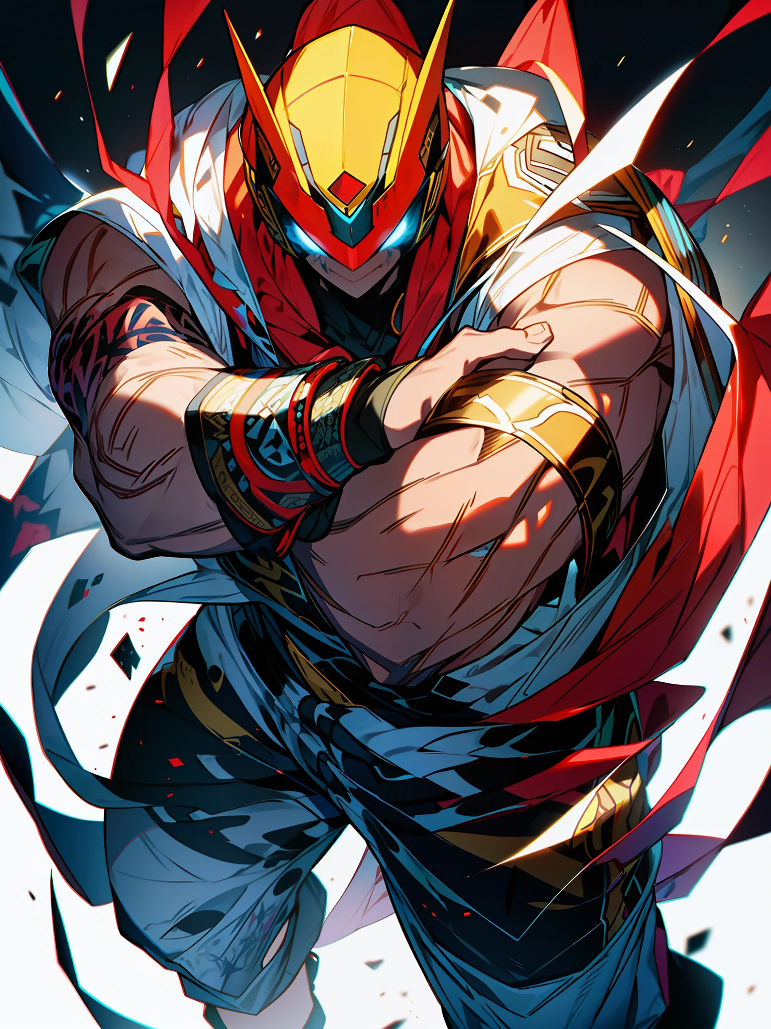 background, mixed-language_text, Japanese letters in graffit ,boys, excellent lighting, sidelighting, (), vhsKeeper,, style GUILTY GEAR -STRIVE perfect(flat color: 1.3), (magazine_cover: 1.4), (multicolored_background: 1.3), striped_background, card_background, :: comix style by joe madureira :: , perfect and detailed, ultra detailed shirt with abstract design, with Japanese letters print in graffit of the sides of the clothes, image of full body boys fighting next to you with powerful dragons versus tentacle-filled alien creature, with immersive effects, hover effect, tribal tattoo graffiti style background with vibrant colors "ultra HDR" detailed and with focus effect, (masterpiece: 1.2, best quality), (finely detailed beautiful eyes: 1.2), , ((Solo)), (Finely detailed eyes and detailed face:1.3), in various full-body attack poses, (beautiful background: 1.2),futuristic costume, super detailed circular metals Clinging to the arms and pants, fantastic paintings