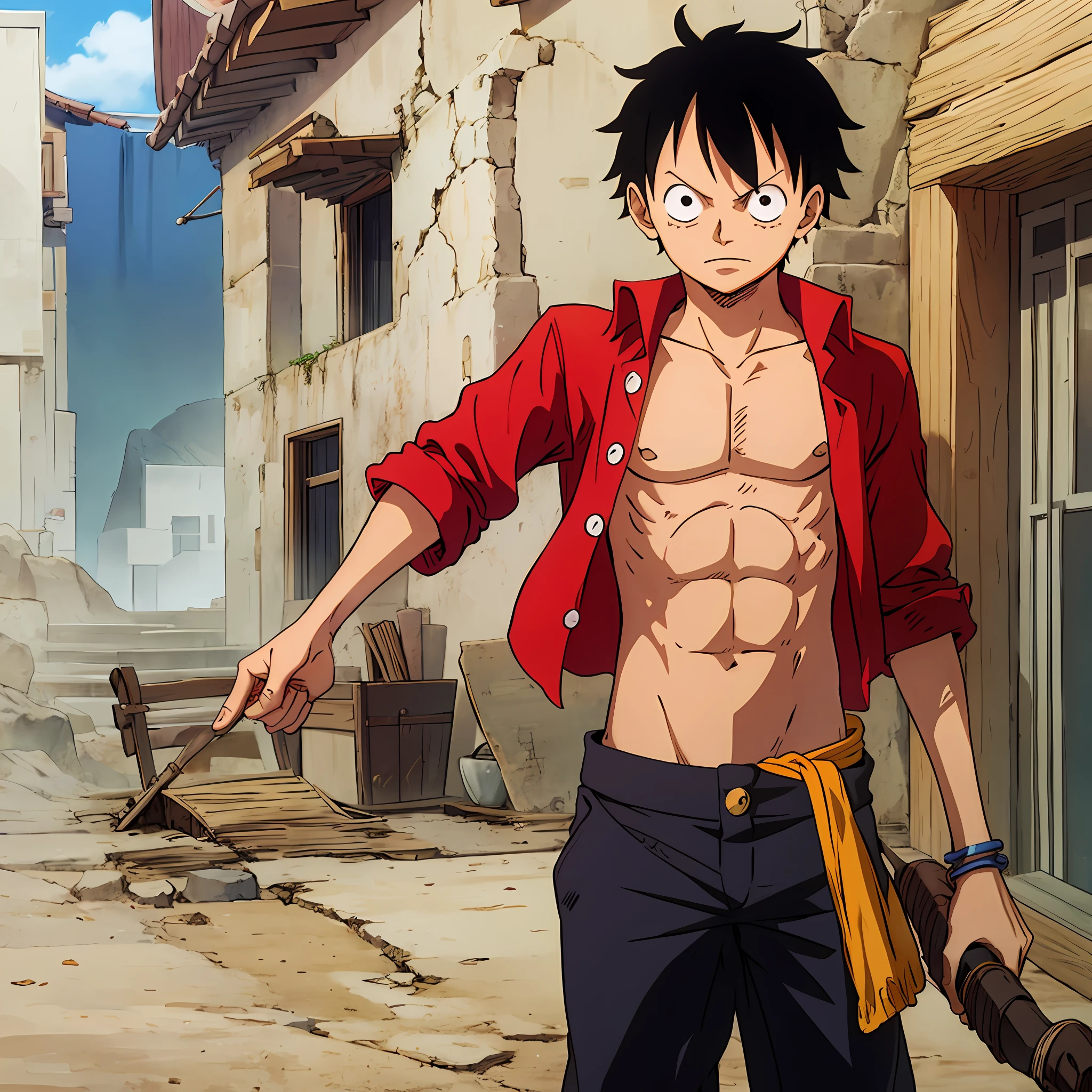 Monkey d. Luffy