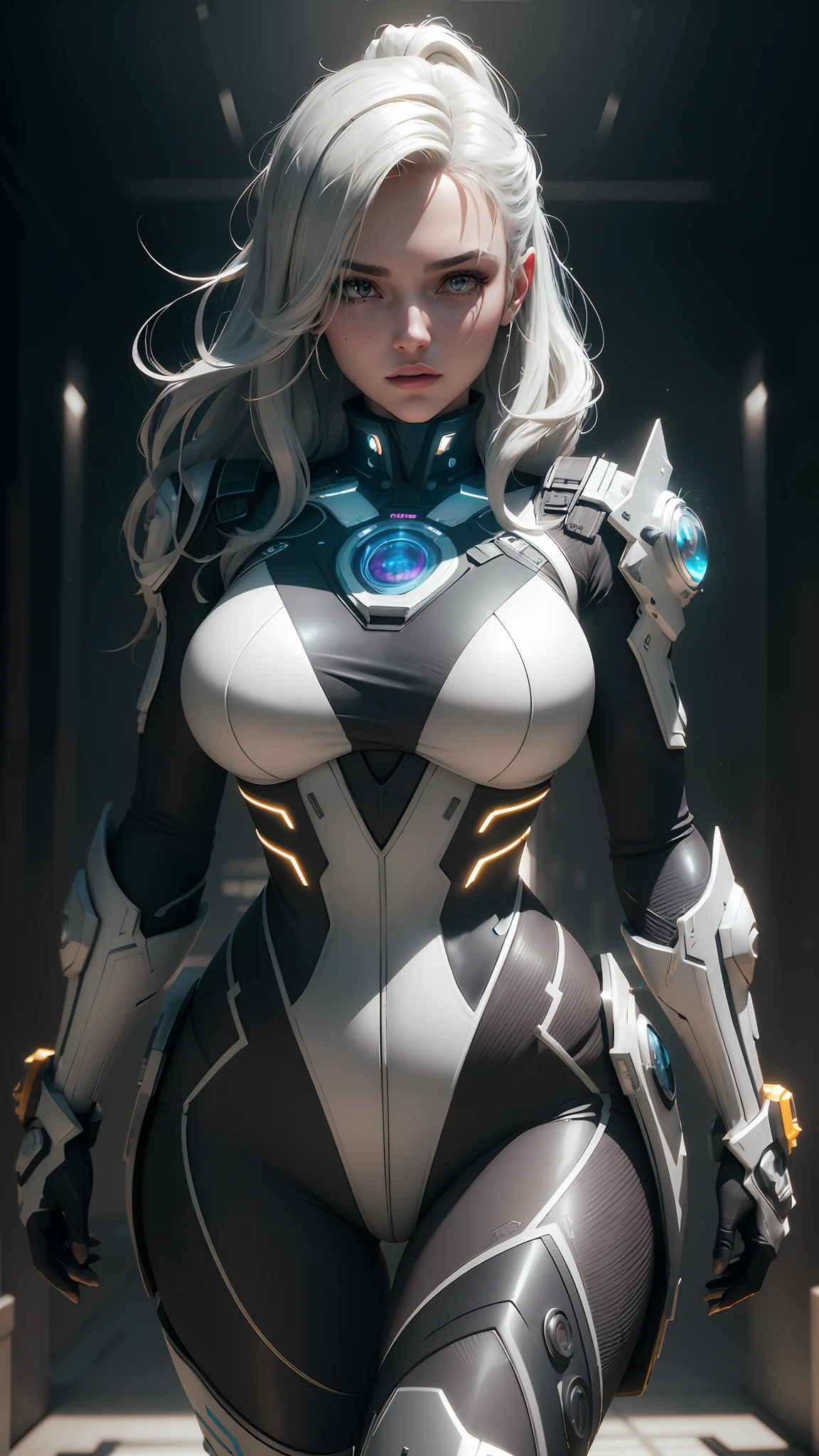 ((Best quality)), ((masterpiece)), (detailed:1.4), 3D, an image of a beautiful cyberpunk female with thick voluminous hair,light particles, pure energy chaos antitech,HDR (High Dynamic Range),Ray Tracing,NVIDIA RTX,Super-Resolution,Unreal 5,Subsurface scattering,PBR Texturing,Post-processing,Anisotropic Filtering,Depth-of-field,Maximum clarity and sharpness,Multi-layered textures,Albedo and Specular maps,Surface shading,Accurate simulation of light-material interaction,Perfect proportions,Octane Render,Two-tone lighting,Wide aperture,Low ISO,White balance,Rule of thirds,8K RAW