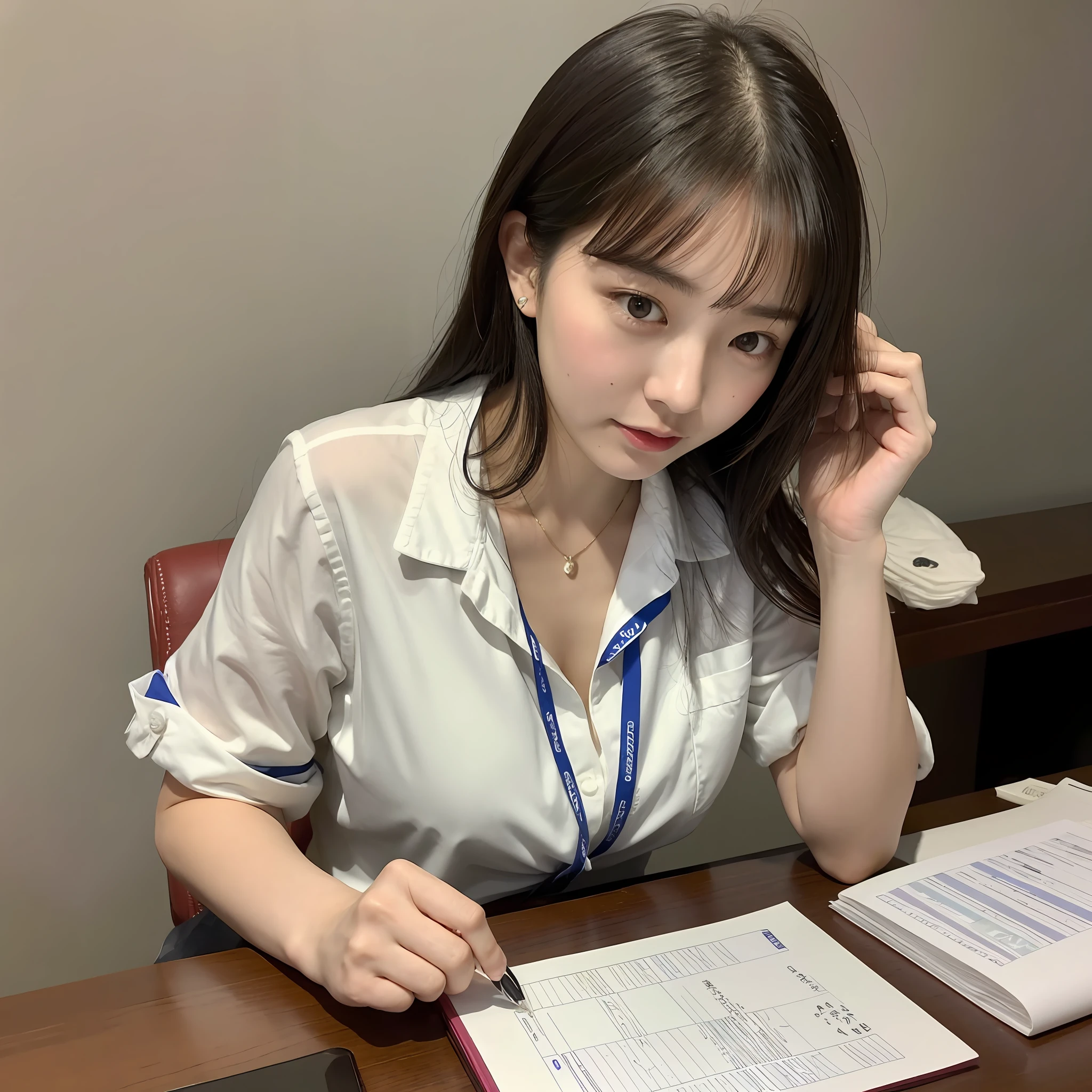 Japan female in her 20s working at a foreign-affiliated securities company --auto --s2