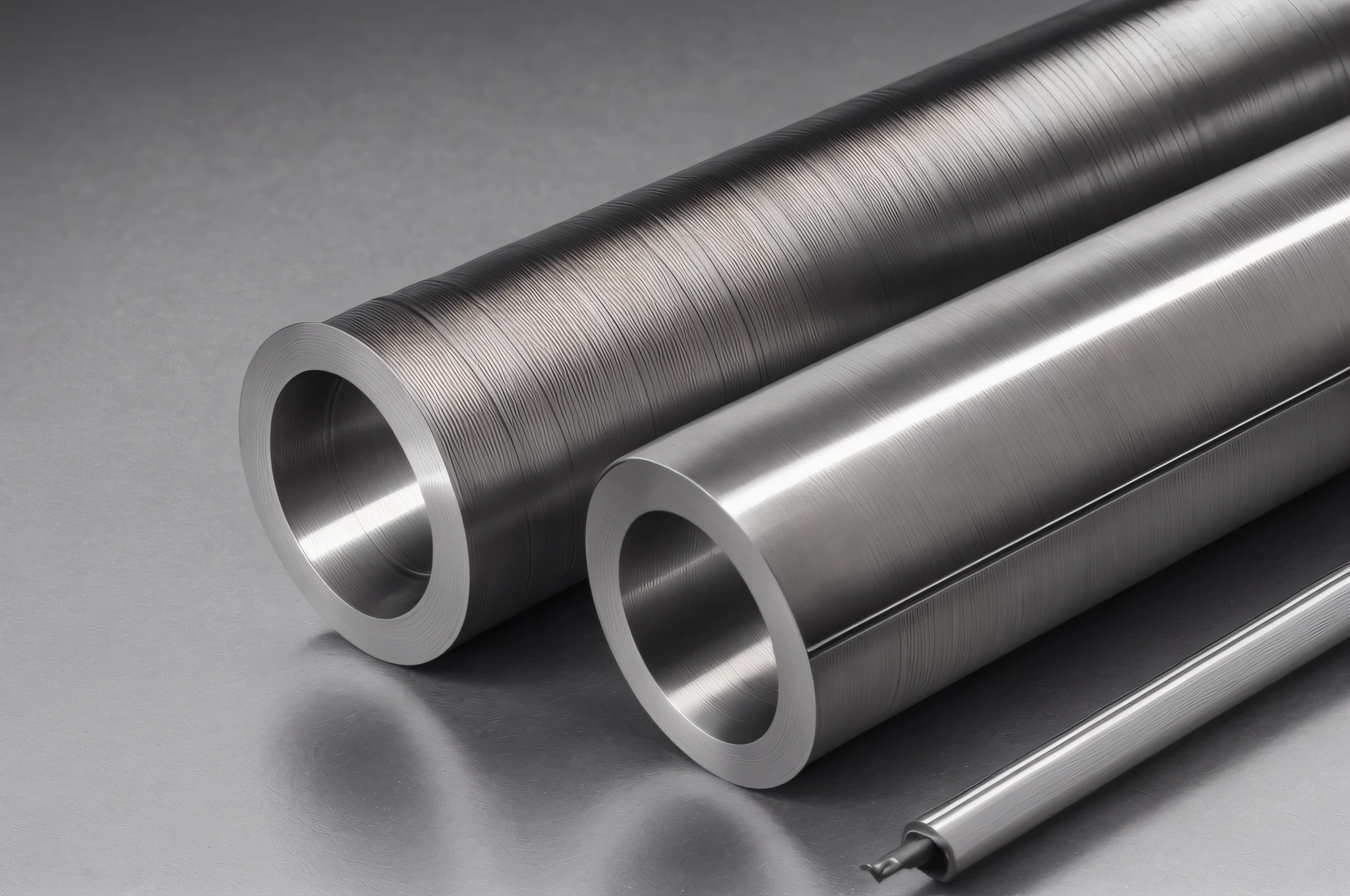 Metal rod, stainless steel, steel plating, steel and metal, stainless steel steal, chromium metal material, graphite, tungsten, aluminum, black and white detailed sharp photos, shot by Arthur Sarkissian, polished metal, lacquerware and steel, product introduction photos, organic steel, portrait photos --auto --s2