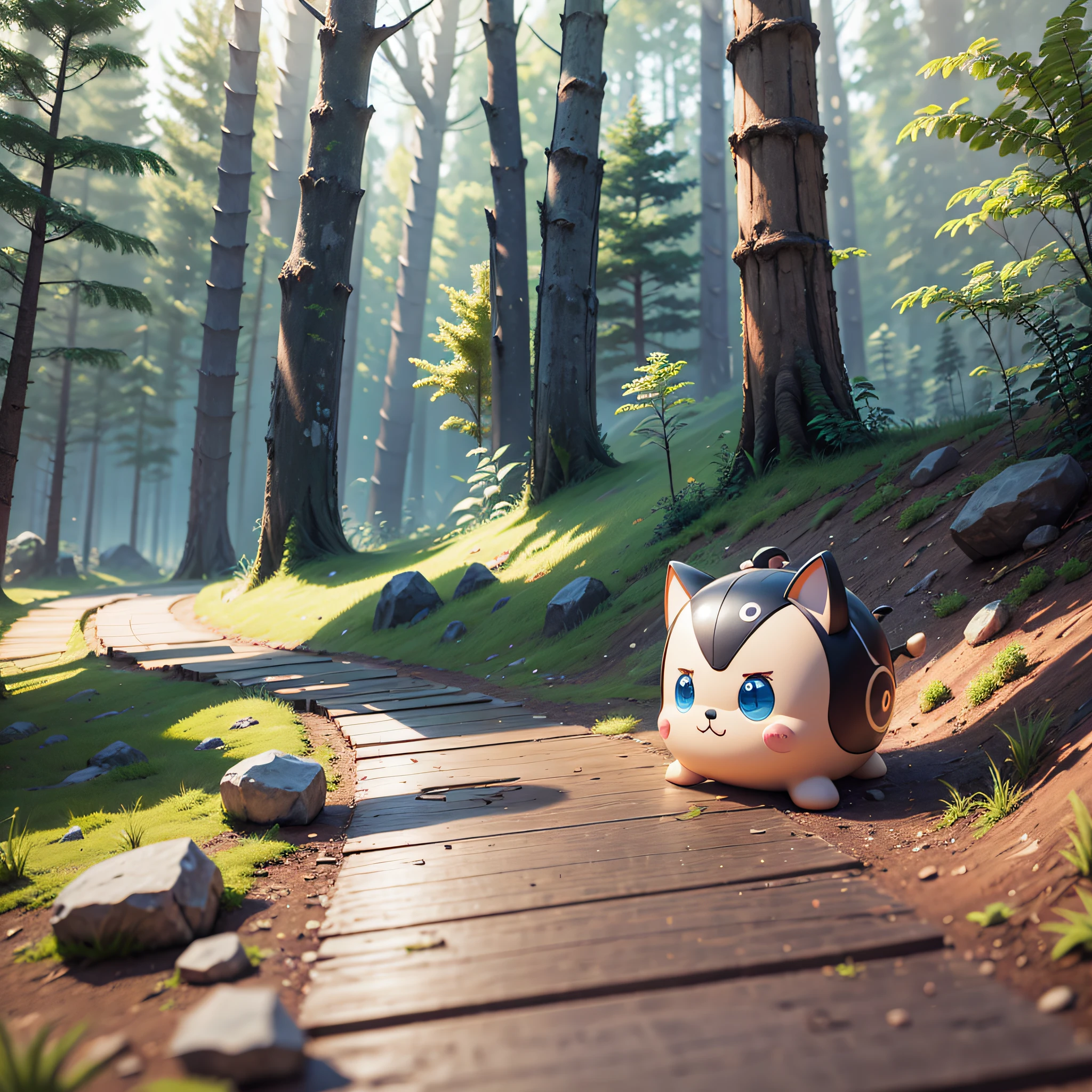 tritoto, logo, deformation, 3d, cute, game --auto --s2