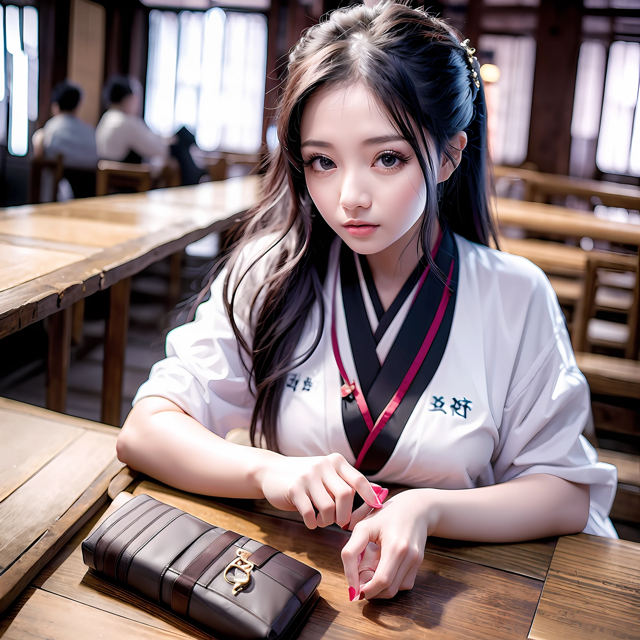 A woman in her 20s working at a foreign-affiliated securities company, Japan Trading Room --auto --s2