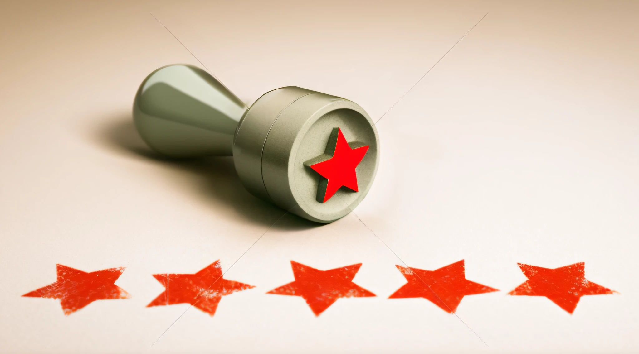 there is a stamp with a red star on it and five stars, stars, marketing photo, very high quality, excellent, highly rendered!!, high quality image”, high quality photo, depicted as a 3 d render, excellent detail, rubber stamp, amazing quality, extremely high quality, high quality artwork, high quality product image”, excellent quality, fotografia, thumbnail