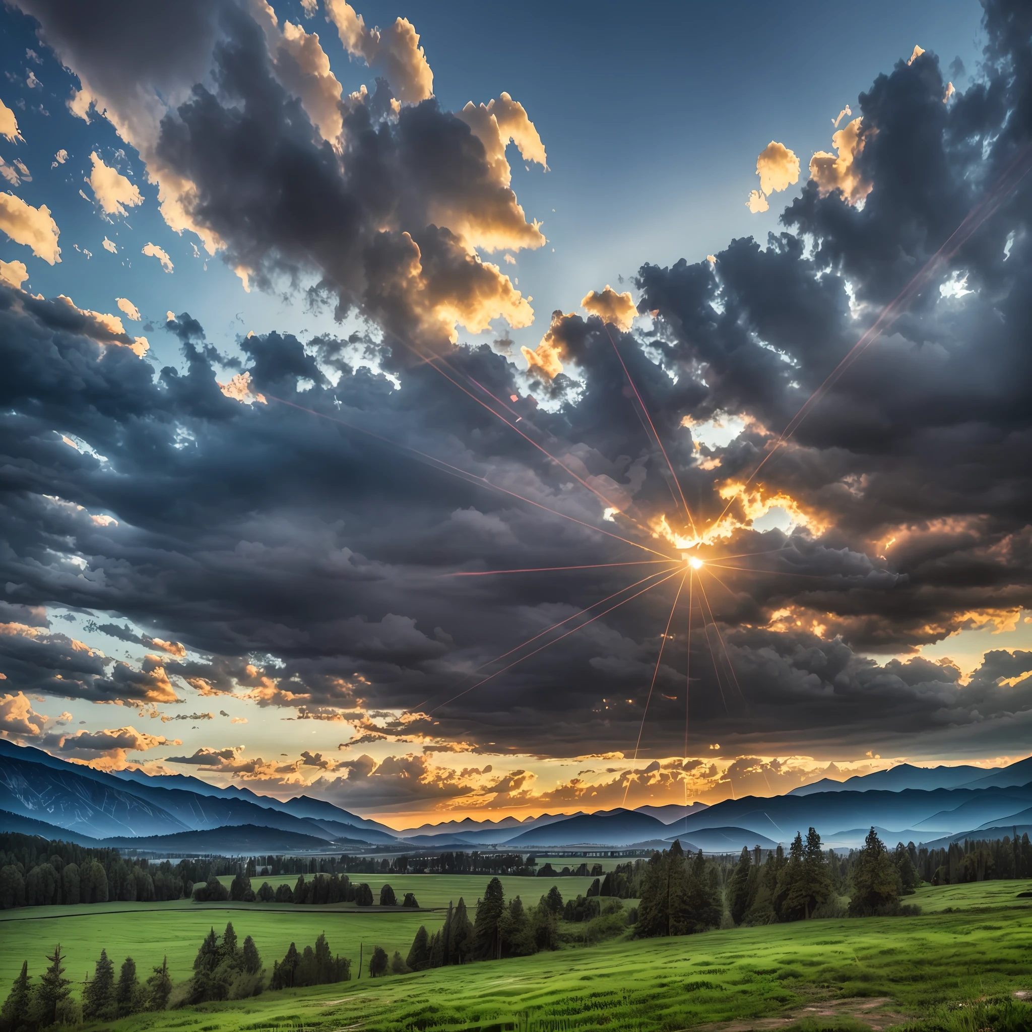 Professional High Quality HDR Photo with (Low) Dramatic Sky Imagination [Atmospheric] Global Dramatic Lighting, (Ambient Lighting), Volumetric Light on Flickr, Valley, Art Photography (Martin Benka) --auto --s2