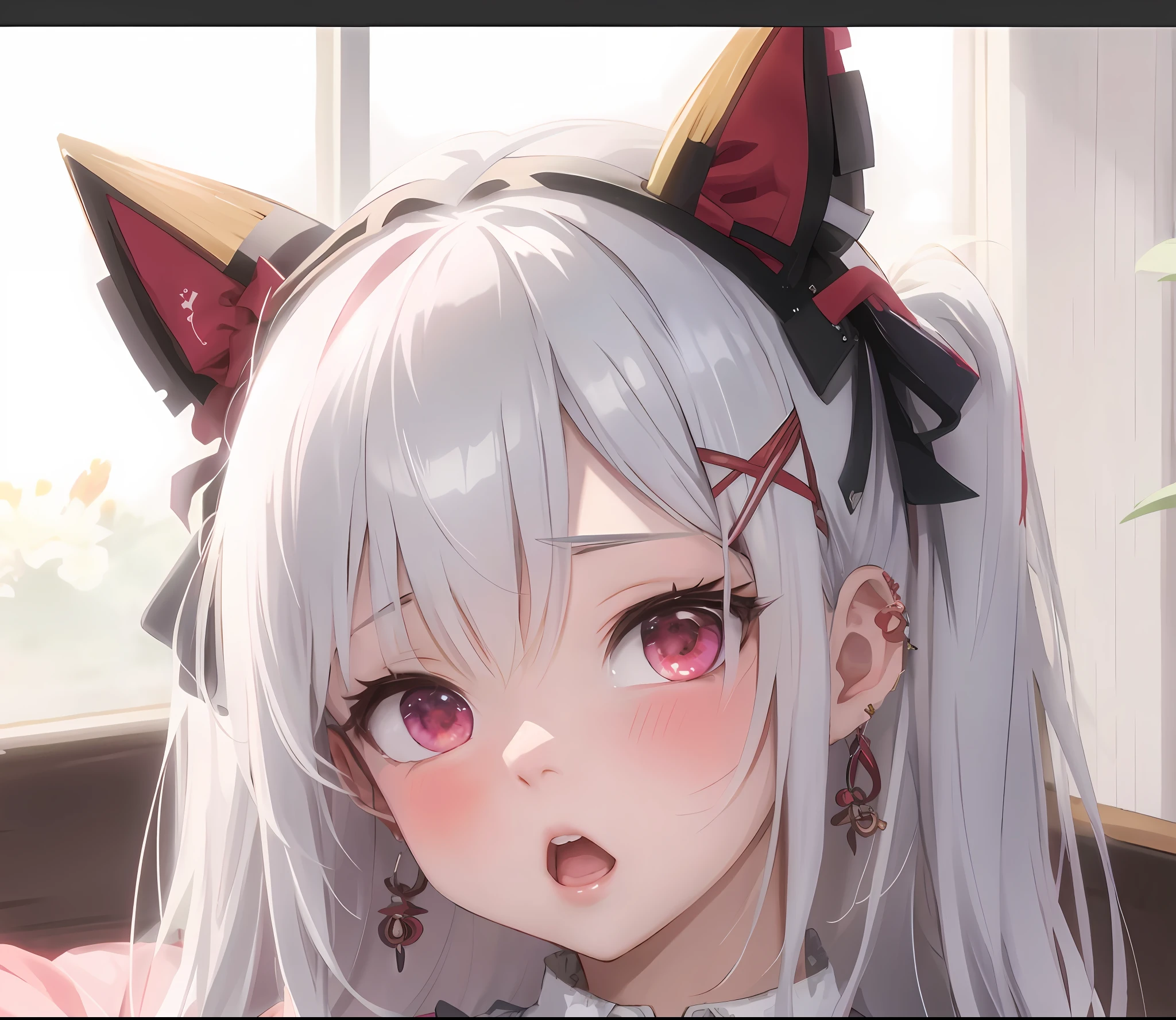 good-looking face, anime, HD, 4k,