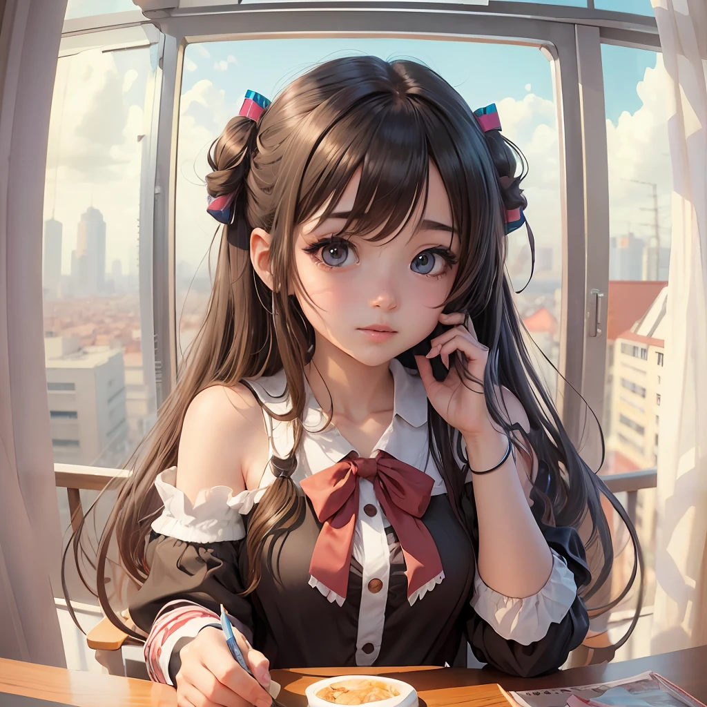a anime girl --auto --s2
