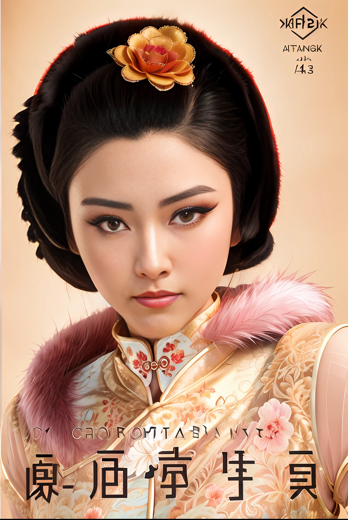 Realistic, high resolution, 1 girl in gorgeous cheongsam, (fur), (original photo, complex ultra-detailed costumes: 1.4, extremely gorgeous costumes), 1930s Shanghai, Vintagepunk sofa, vintagepunk lights, vintagepunk lights, vintagepunk background, movie lights, neon lights, masterpiece, perfect anatomy, perfect face, abstract beauty, illustrations, best quality, (official art, very detailed CG Unity 8k wallpaper), very detailed, ridiculous, 8k resolution, ((reality))), ((reality))), popular on art radio