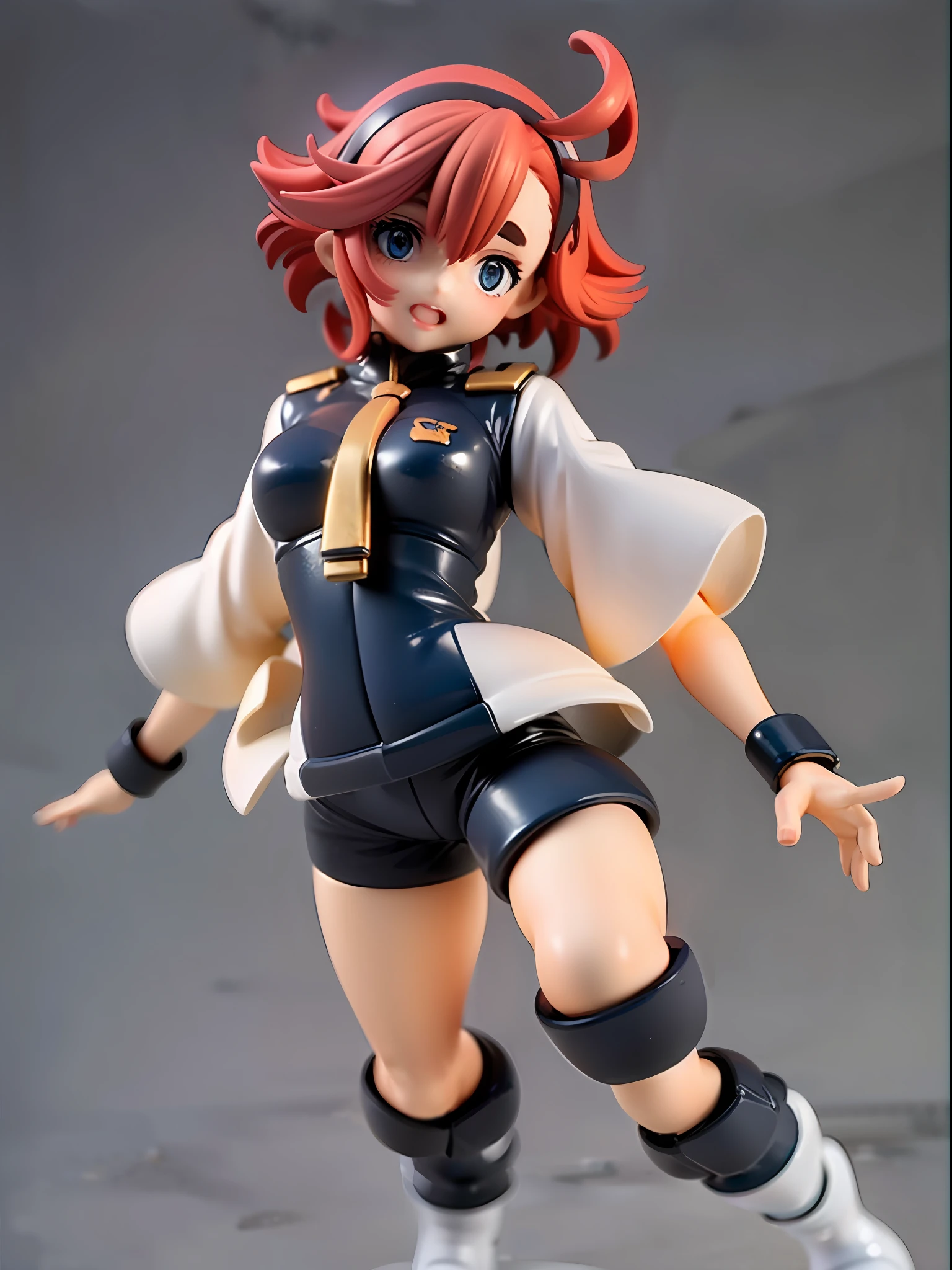 1girl, the raccoon-faced witchs,uletta mercury, (shy:1.1), black boots, full body, (backlighting:1.2), in space colony,hand up , look at viewer, open mouth, asticassia school uniform, white jacket, white shorts, BREAK
,full body, chibi, [realistic], [3d], (3dcg), ((octane render)), [fisheye], smile, full body
BREAK
(8k, RAW photo, best quality, masterpiece:1.2), ultra high res, (((realistic, photo-realistic))), professional lighting, detailed lighting, professional photography, fisheye, dynamic angle, high quality, high res, extremely detailed, bloom
BREAK
depth of field, sketch, sharp focus, soft lighting, good composition, god light highlight, detailed, (((photorealistic details))), detailed skin, to8contrast style